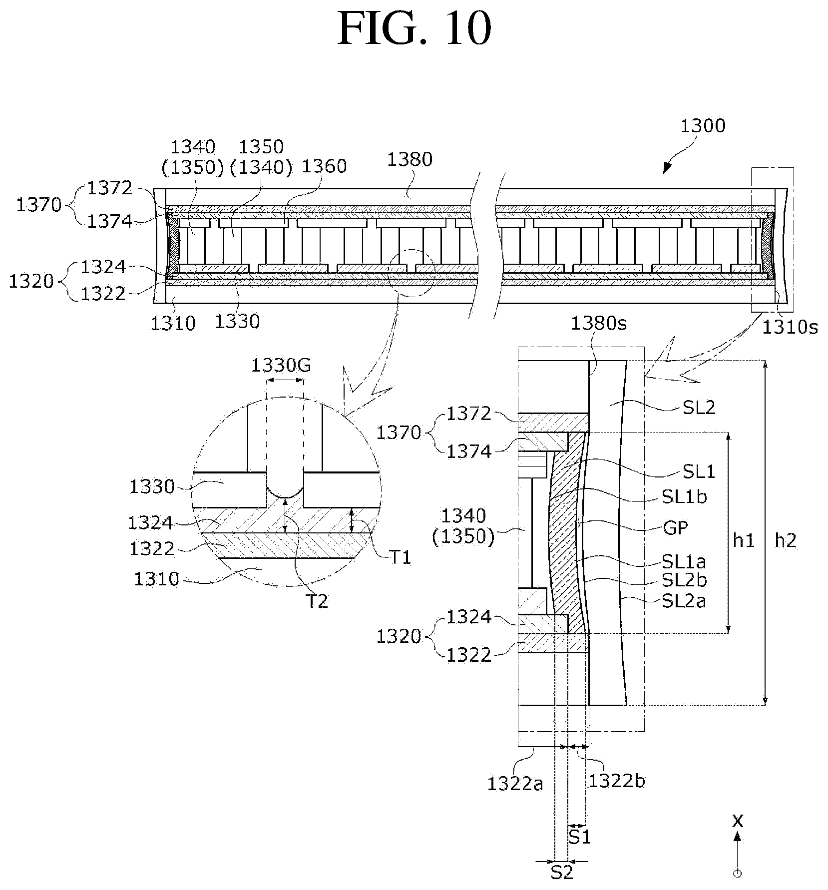 Patent US12324354 Figure 11 – Thermoelectric module and power generating apparatus comprising same