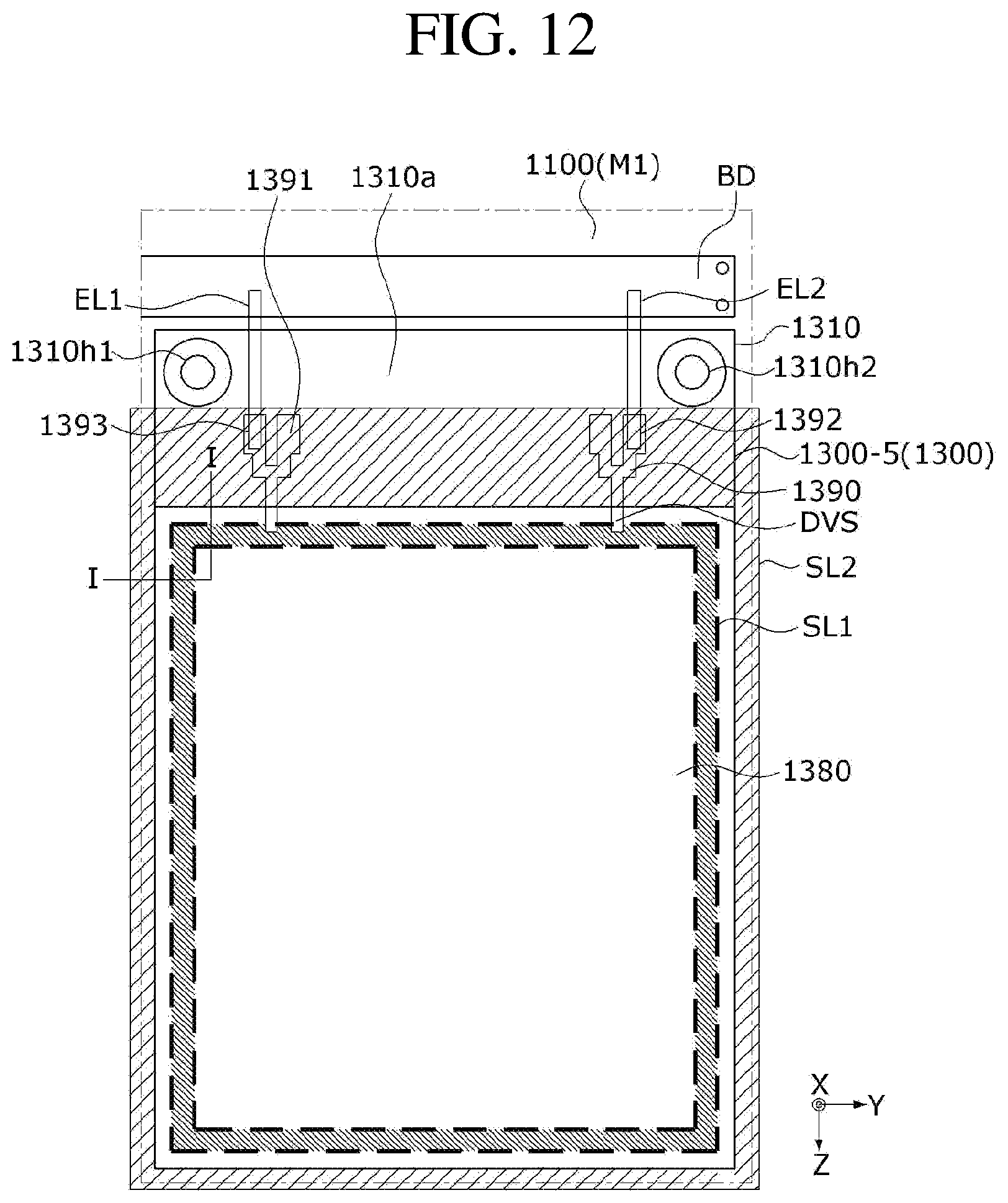 Patent US12324354 Figure 13 – Thermoelectric module and power generating apparatus comprising same