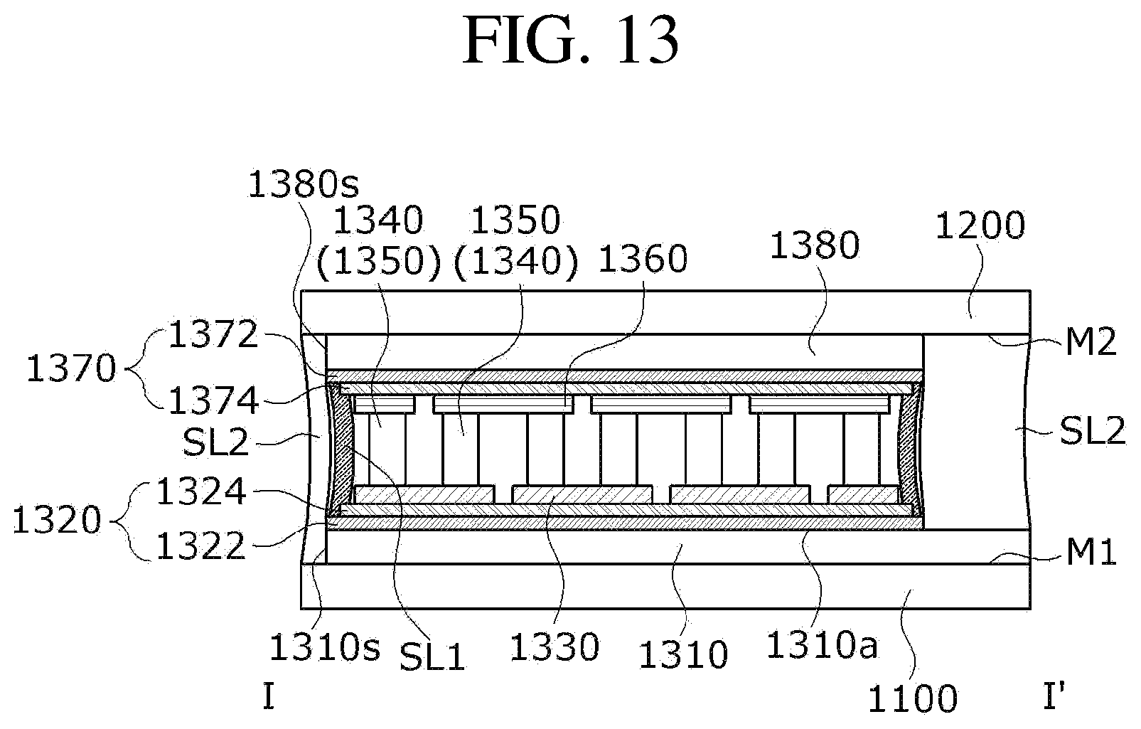 Patent US12324354 Figure 14 – Thermoelectric module and power generating apparatus comprising same
