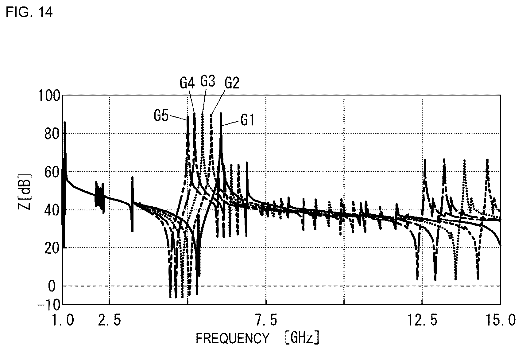 Patent US12324355 Figure 13 – Acoustic wave device