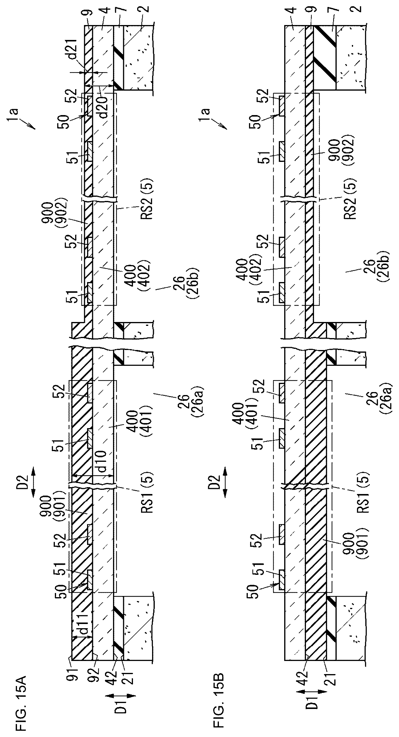 Patent US12324355 Figure 14 – Acoustic wave device