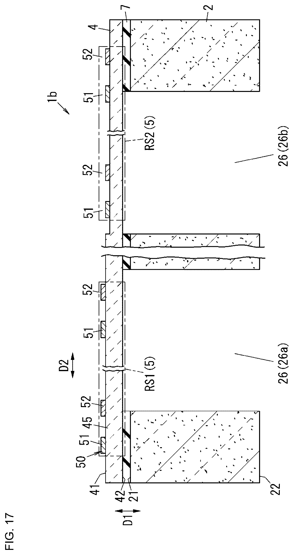 Patent US12324355 Figure 16 – Acoustic wave device