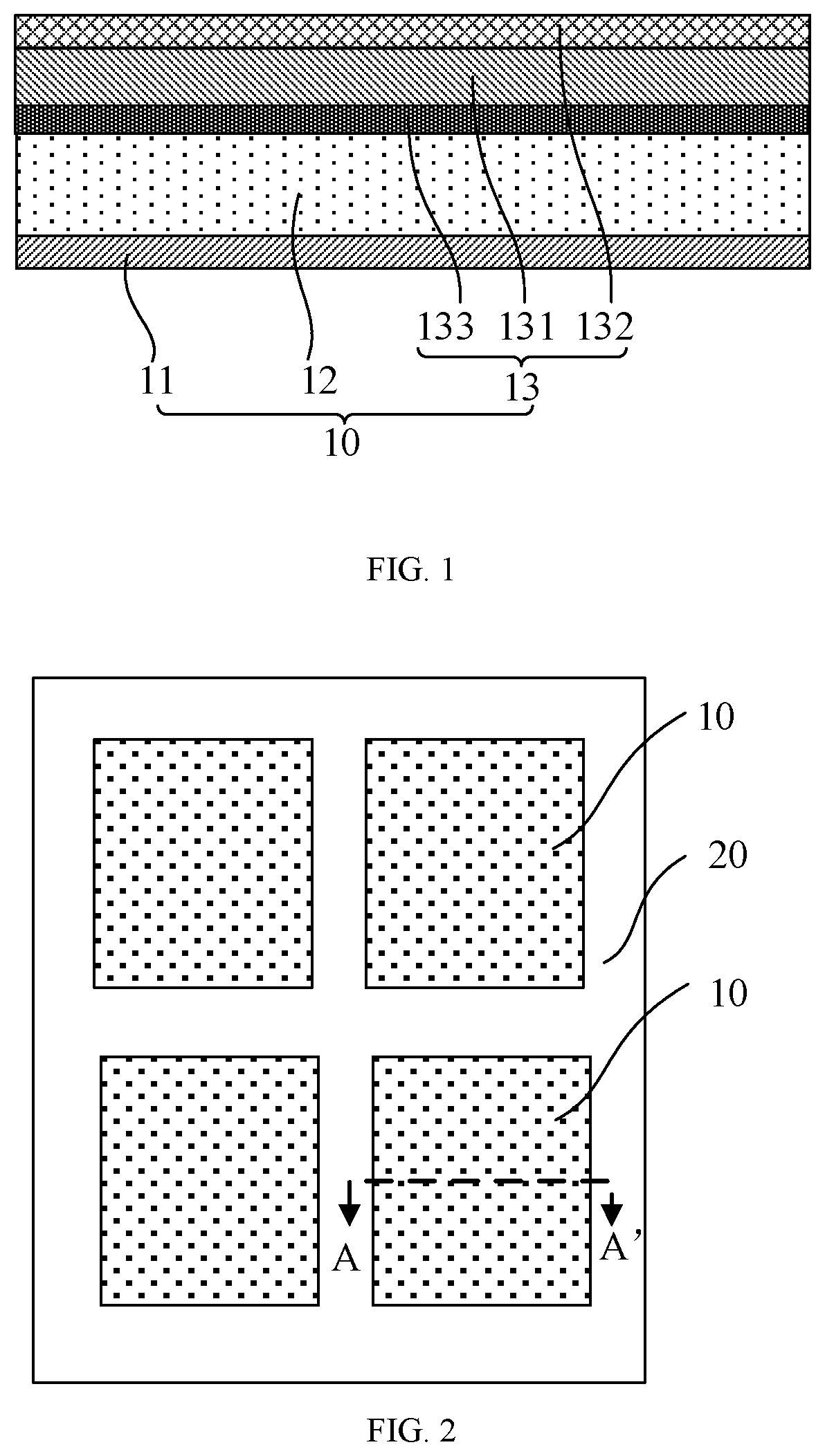 Patent US12324356 Figure 1 – Piezoelectric element, piezoelectric vibrator and manufacturing method thereof, and electronic device