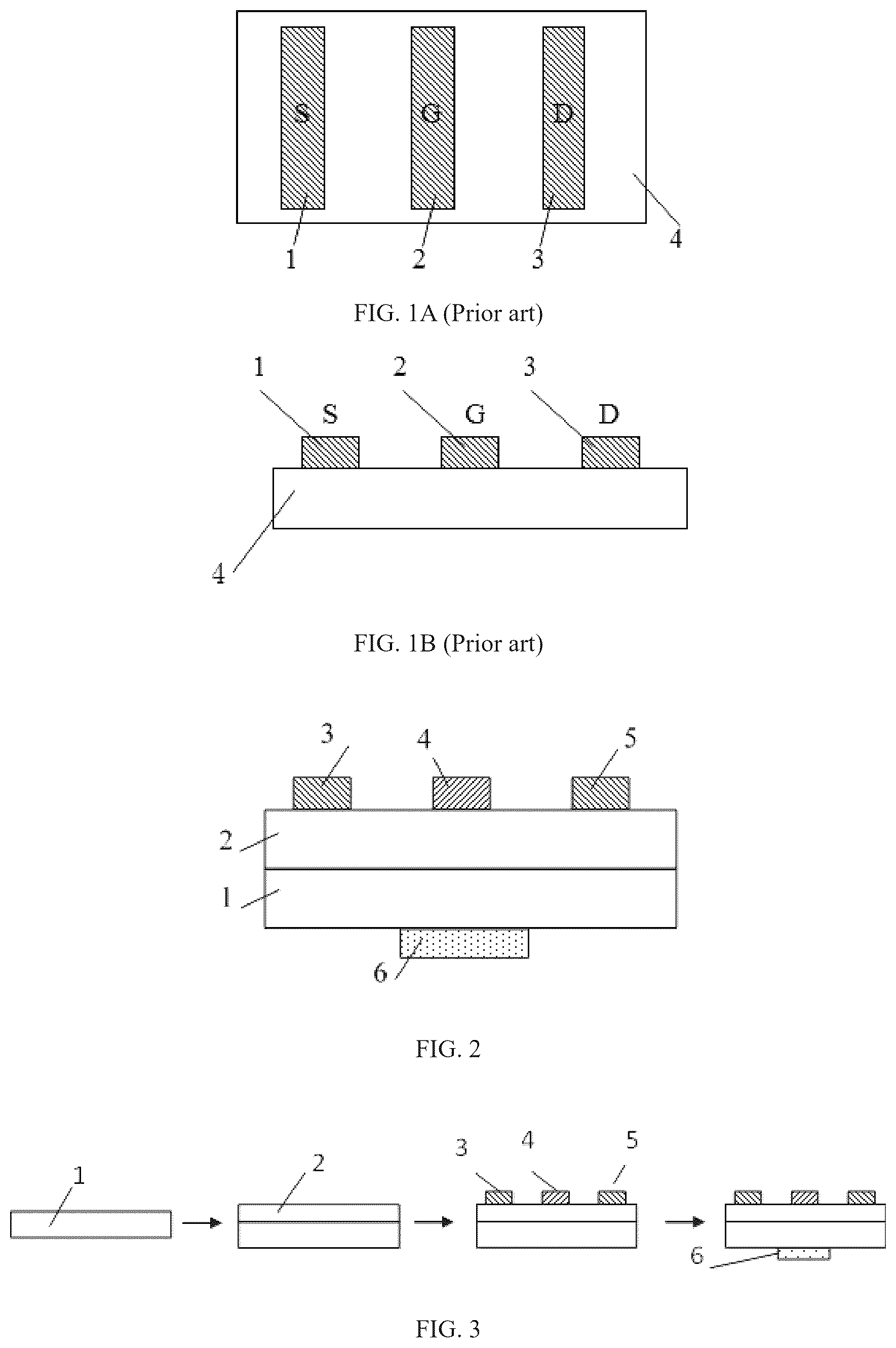 Patent US12324357 Figure 1 – Voltage-controlled three-terminal magnon transistor, and control and preparation method thereof