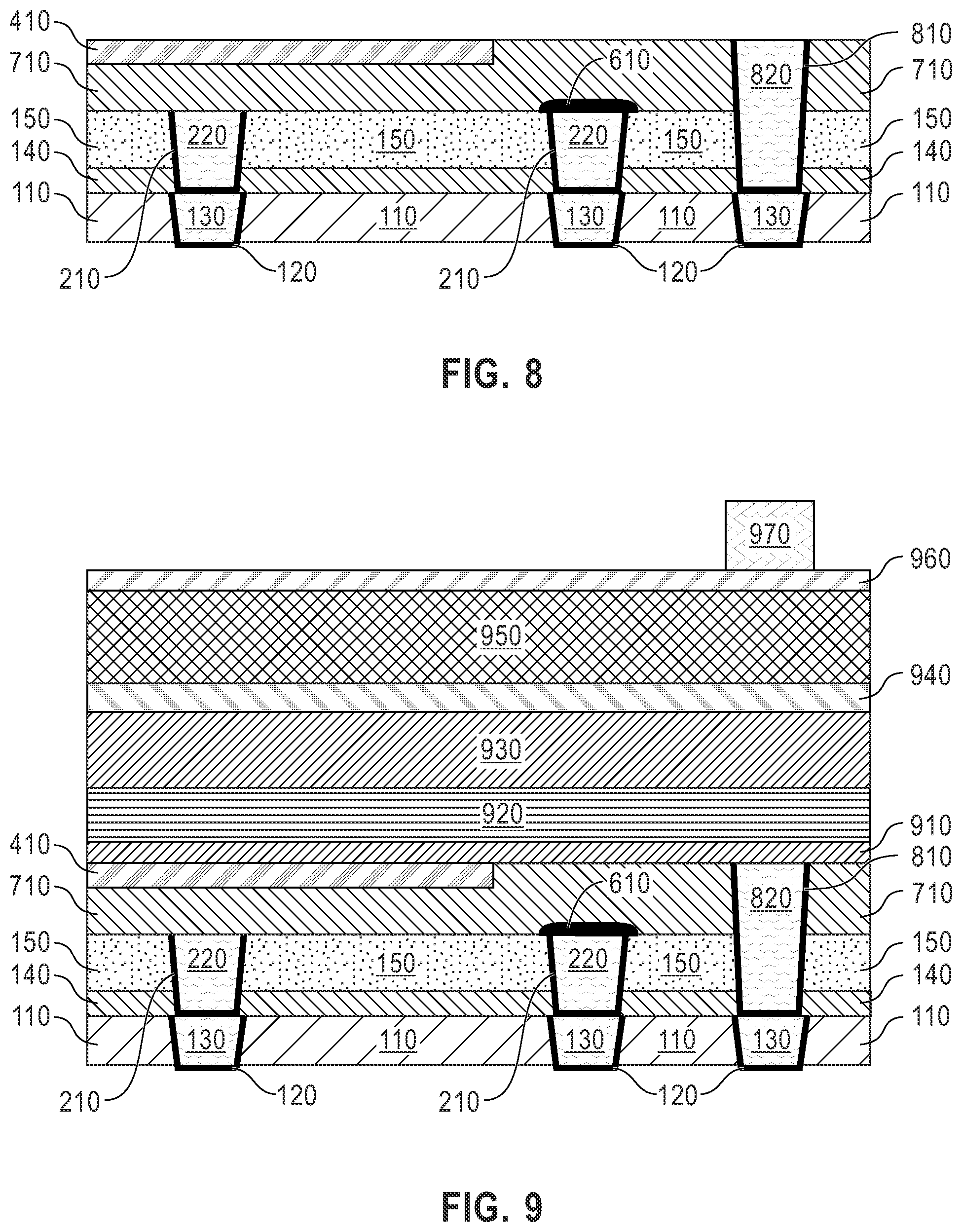 Patent US12324358 Figure 3 – Tall bottom electrode structure in embedded magnetoresistive random-access memory