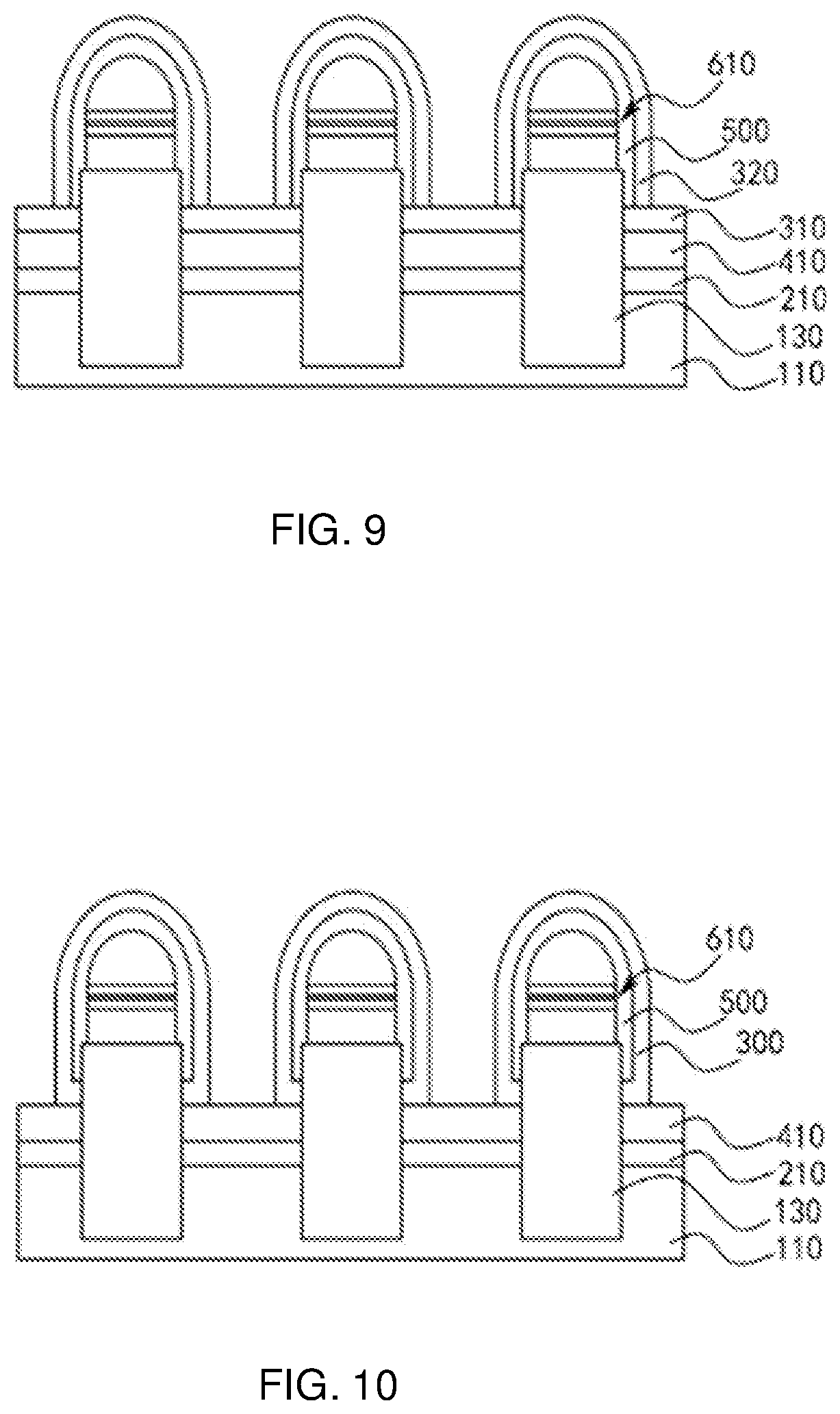 Patent US12324359 Figure 4 – Method of manufacturing semiconductor structure and semiconductor structure
