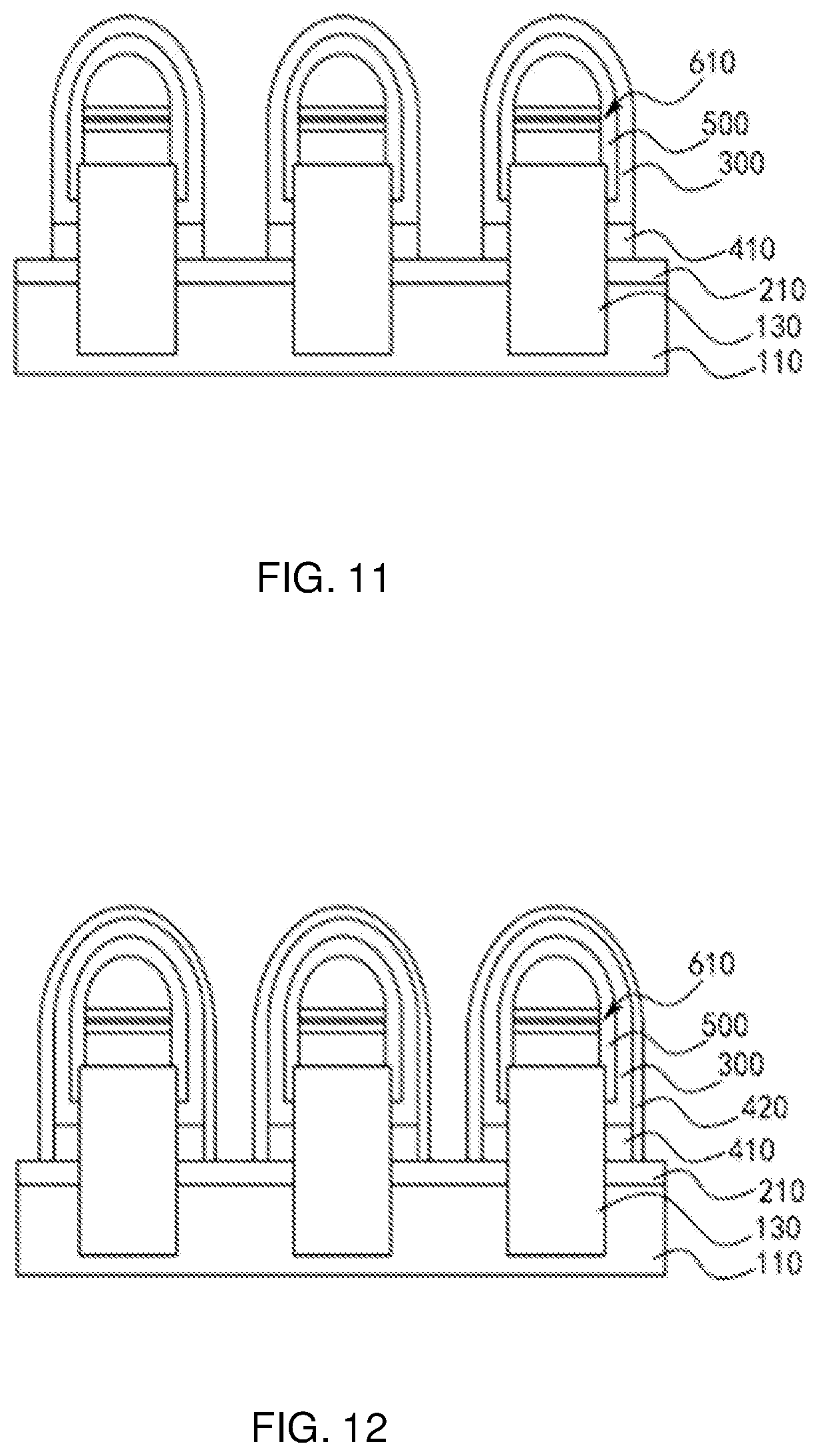 Patent US12324359 Figure 5 – Method of manufacturing semiconductor structure and semiconductor structure
