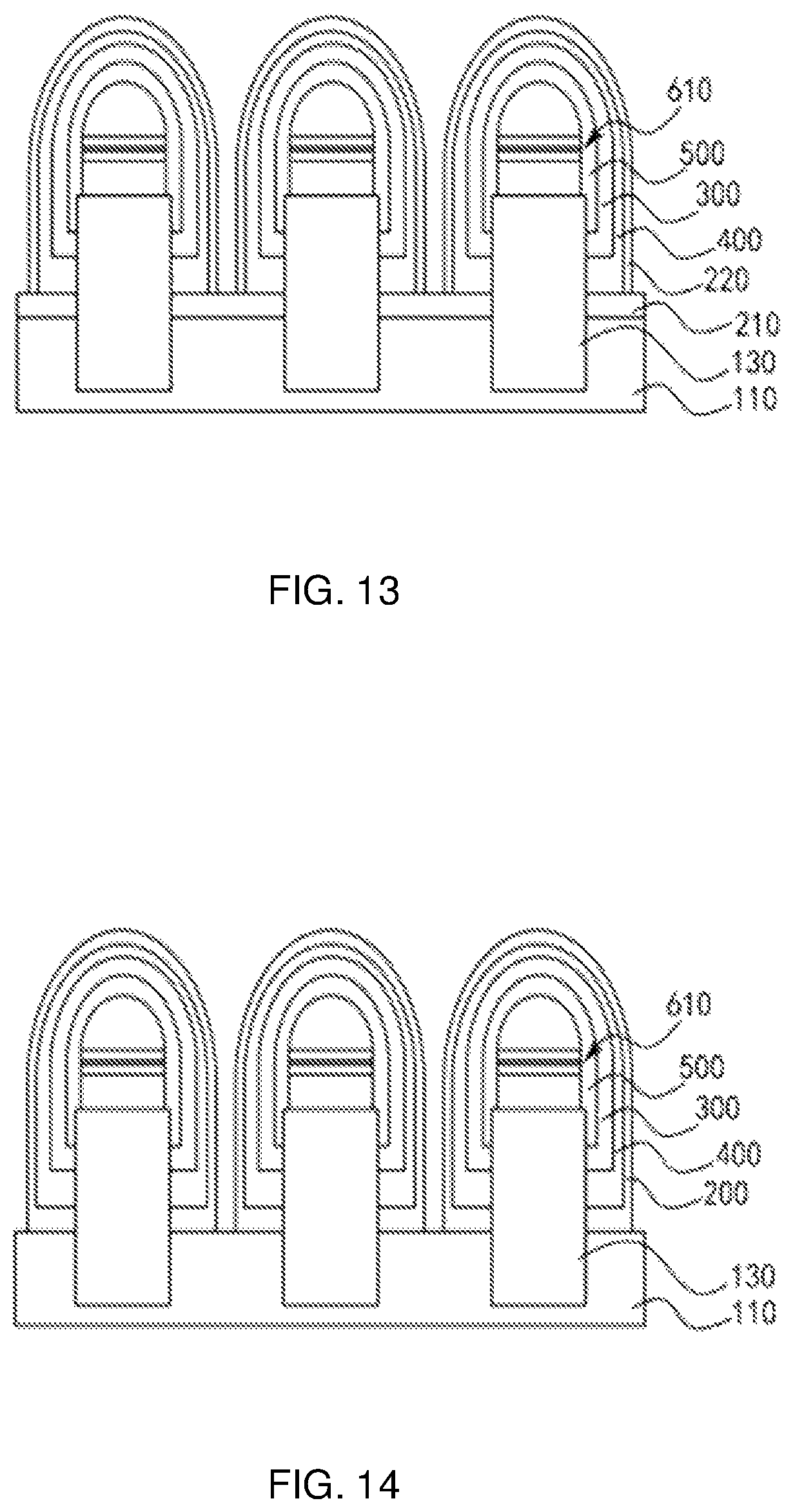 Patent US12324359 Figure 6 – Method of manufacturing semiconductor structure and semiconductor structure