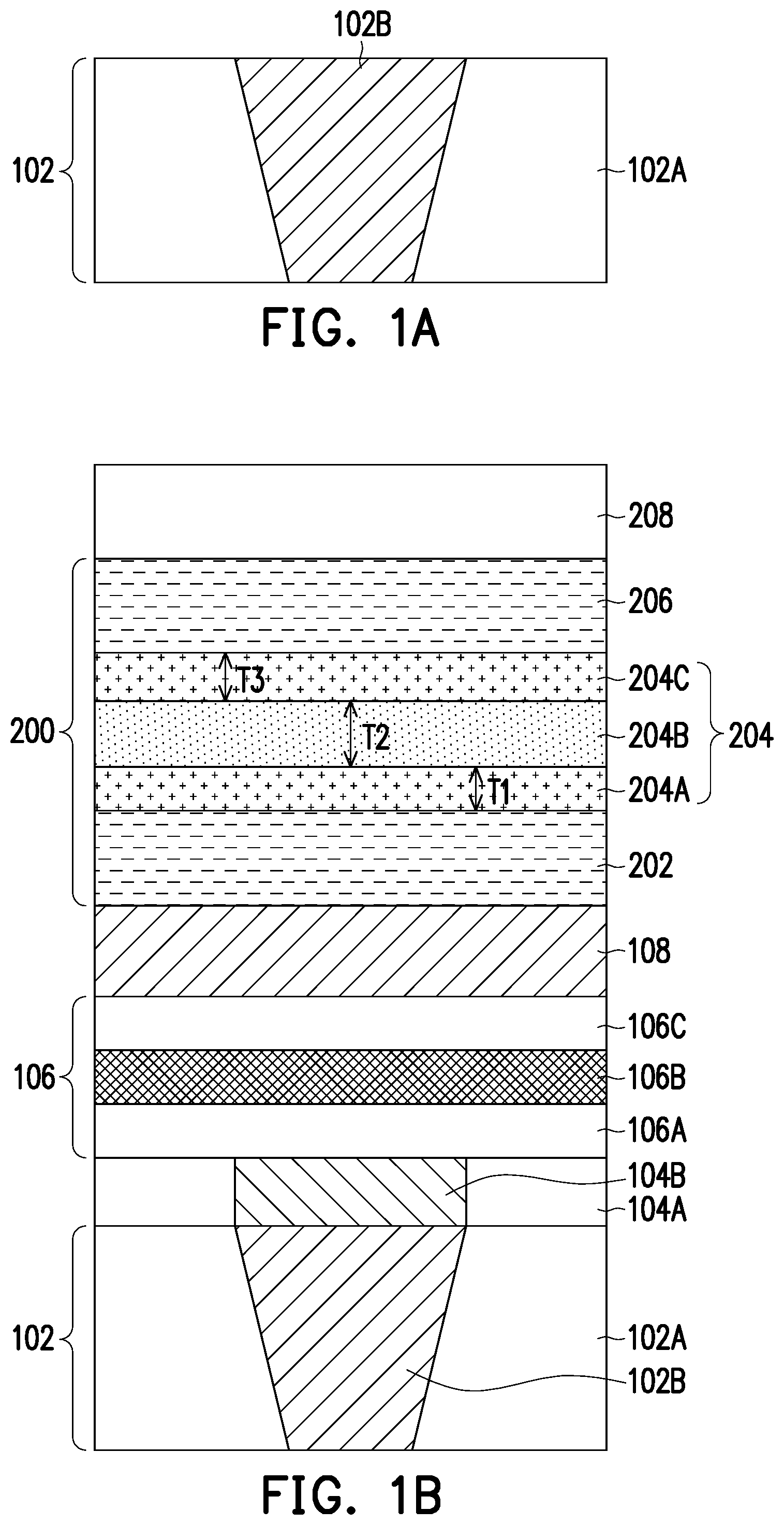 Patent US12324360 — Semiconductor structure and method of forming the same — Figure 1