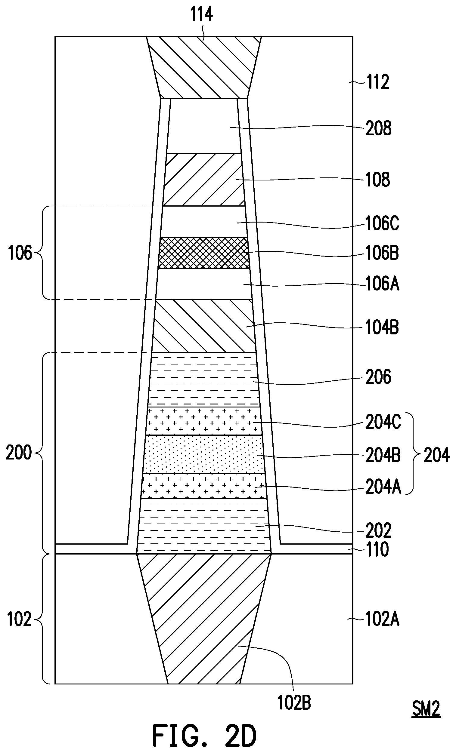 Patent US12324360 Figure 8 – Semiconductor structure and method of forming the same