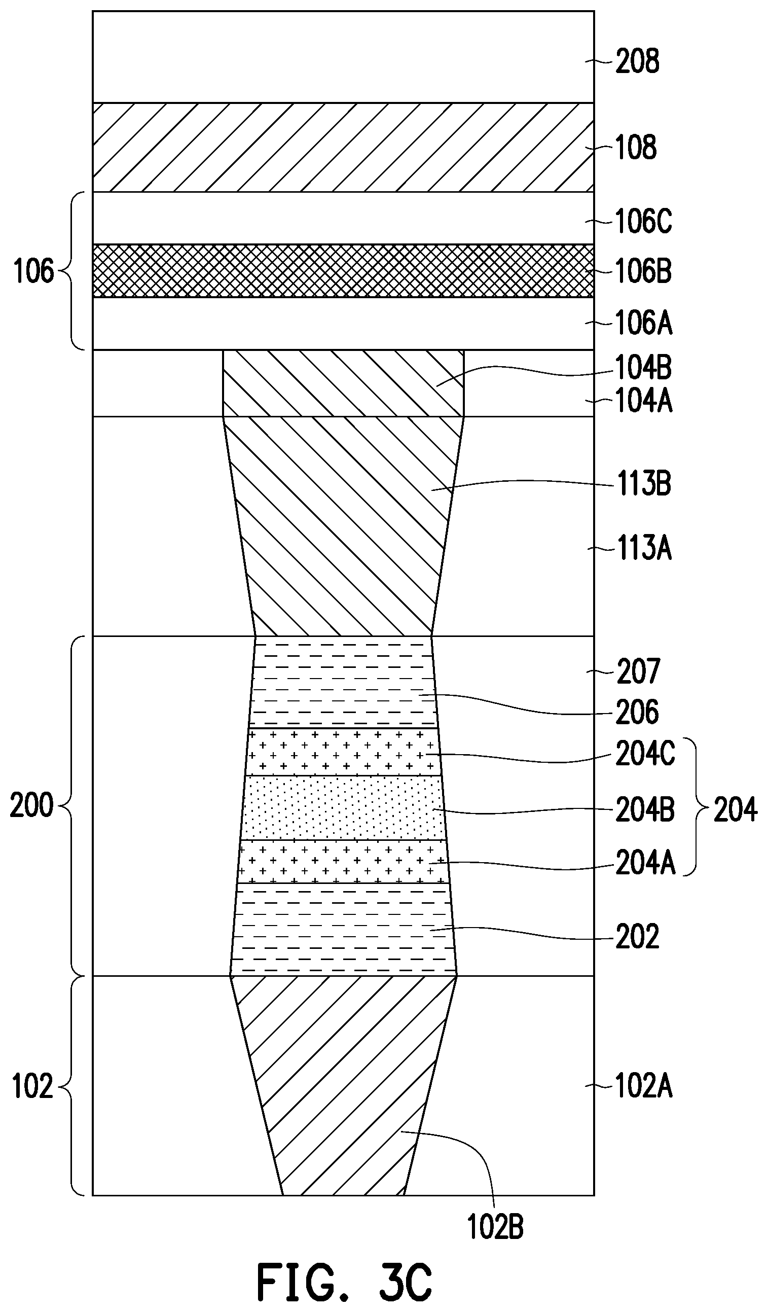 Patent US12324360 Figure 11 – Semiconductor structure and method of forming the same
