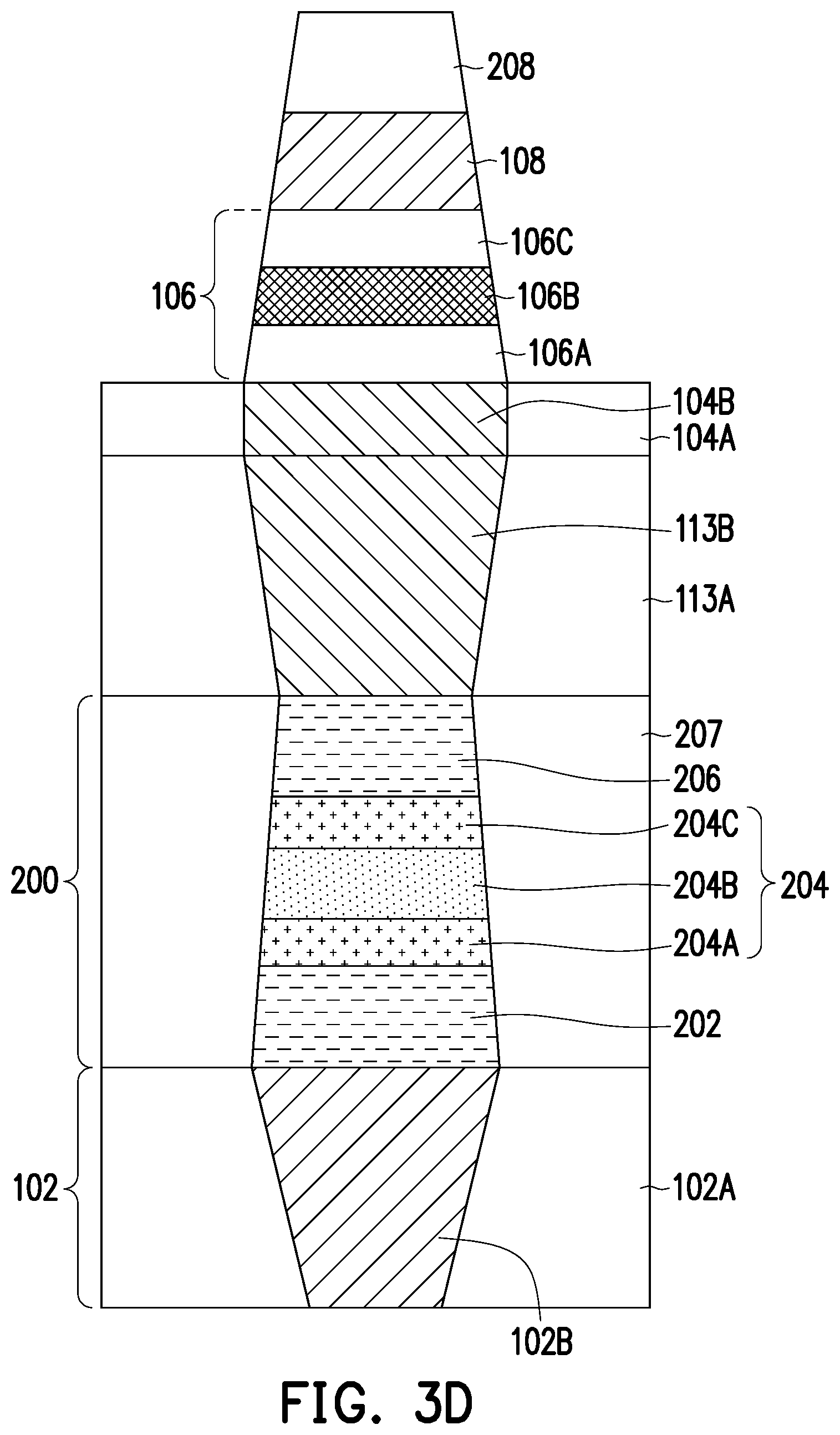 Patent US12324360 Figure 12 – Semiconductor structure and method of forming the same