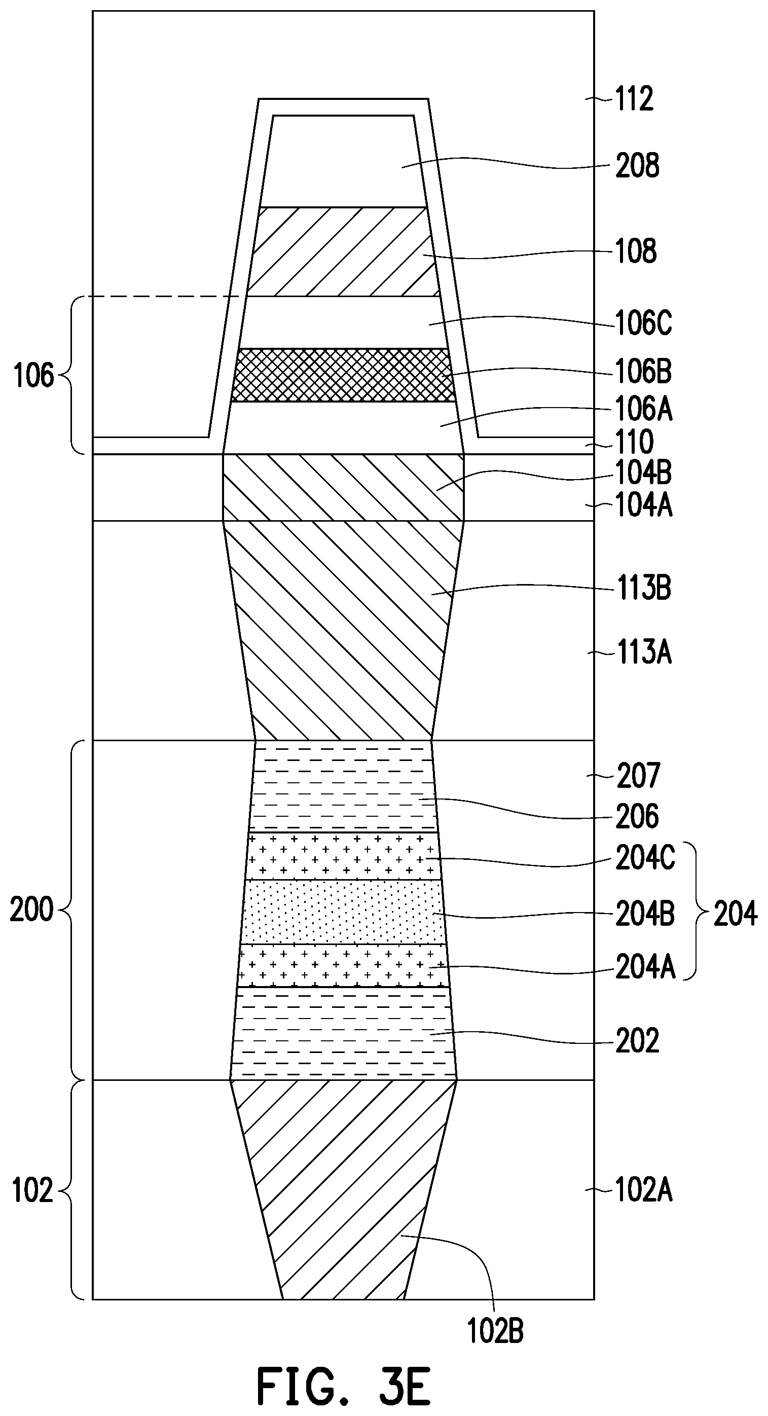 Patent US12324360 Figure 13 – Semiconductor structure and method of forming the same