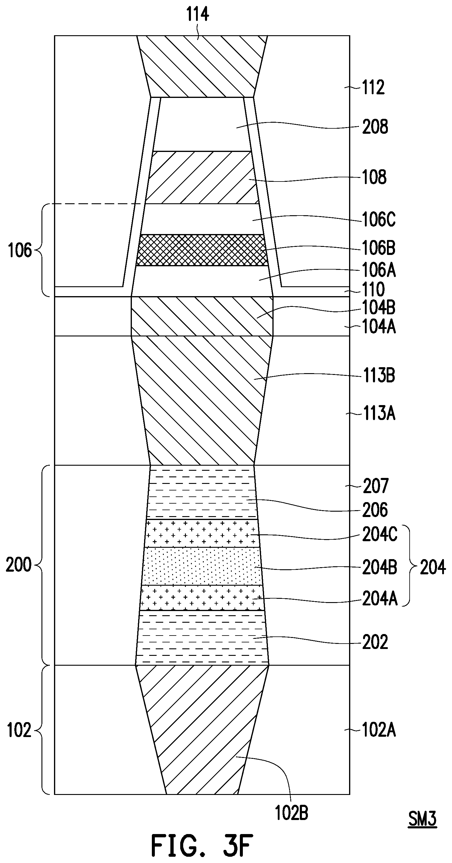 Patent US12324360 Figure 14 – Semiconductor structure and method of forming the same