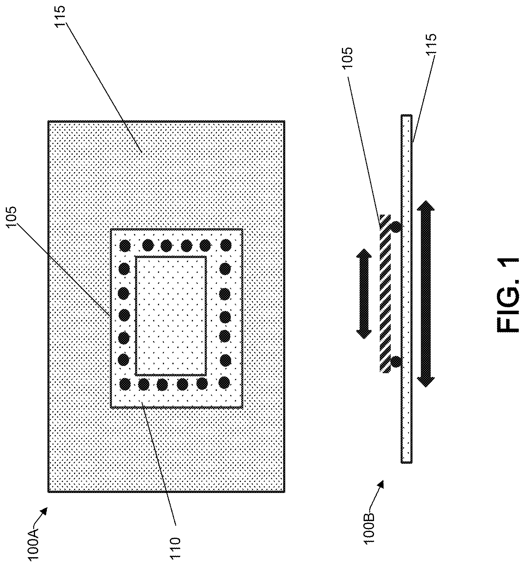 Patent US12324361 Figure 1 – Electrical connections between dissimilar materials at cryogenic temperatures