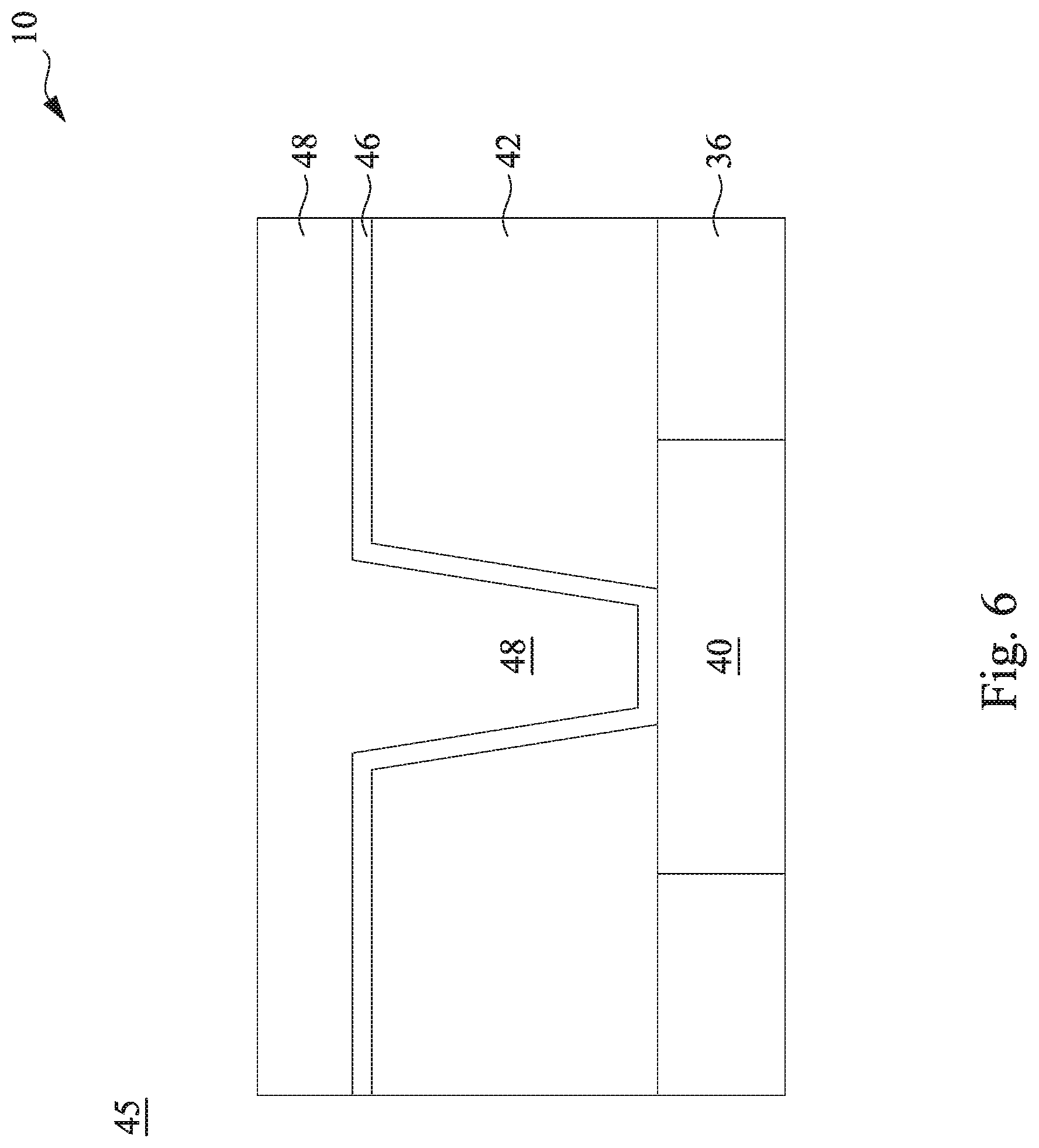 Patent US12324362 Figure 6 – Phase-change memory device and method