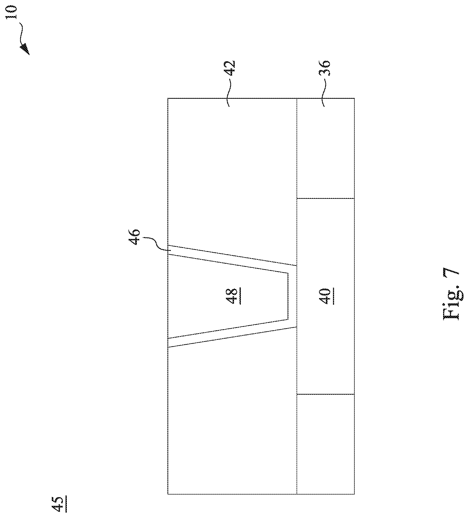 Patent US12324362 Figure 7 – Phase-change memory device and method