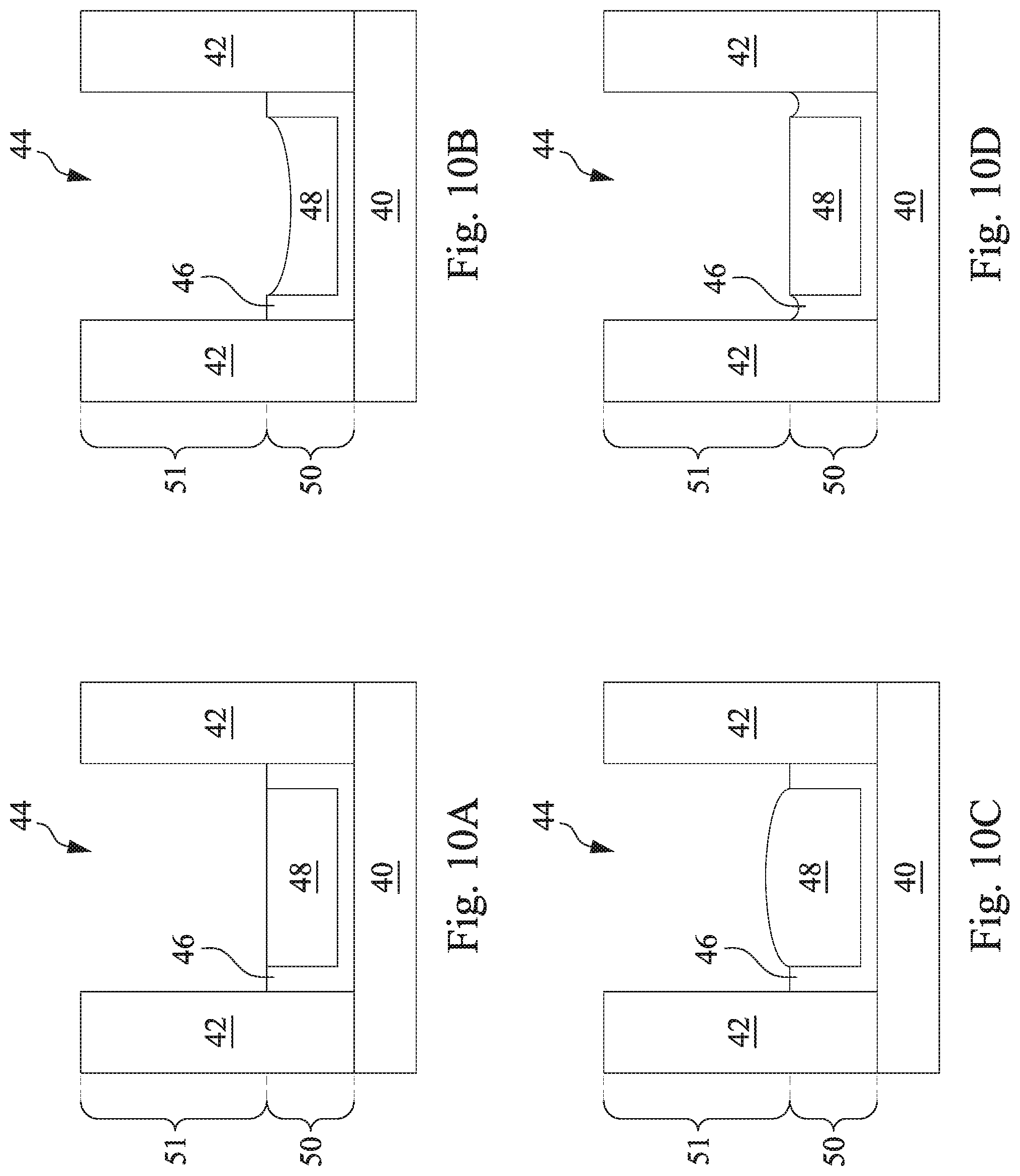 Patent US12324362 Figure 10 – Phase-change memory device and method