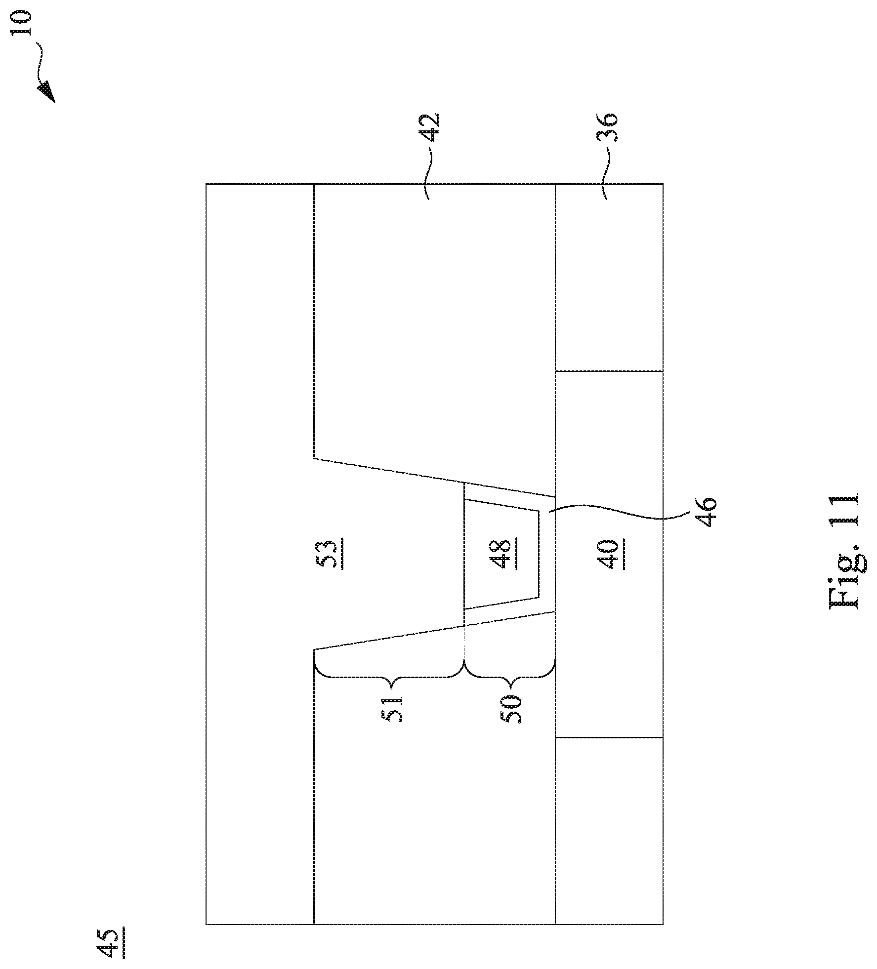 Patent US12324362 Figure 11 – Phase-change memory device and method