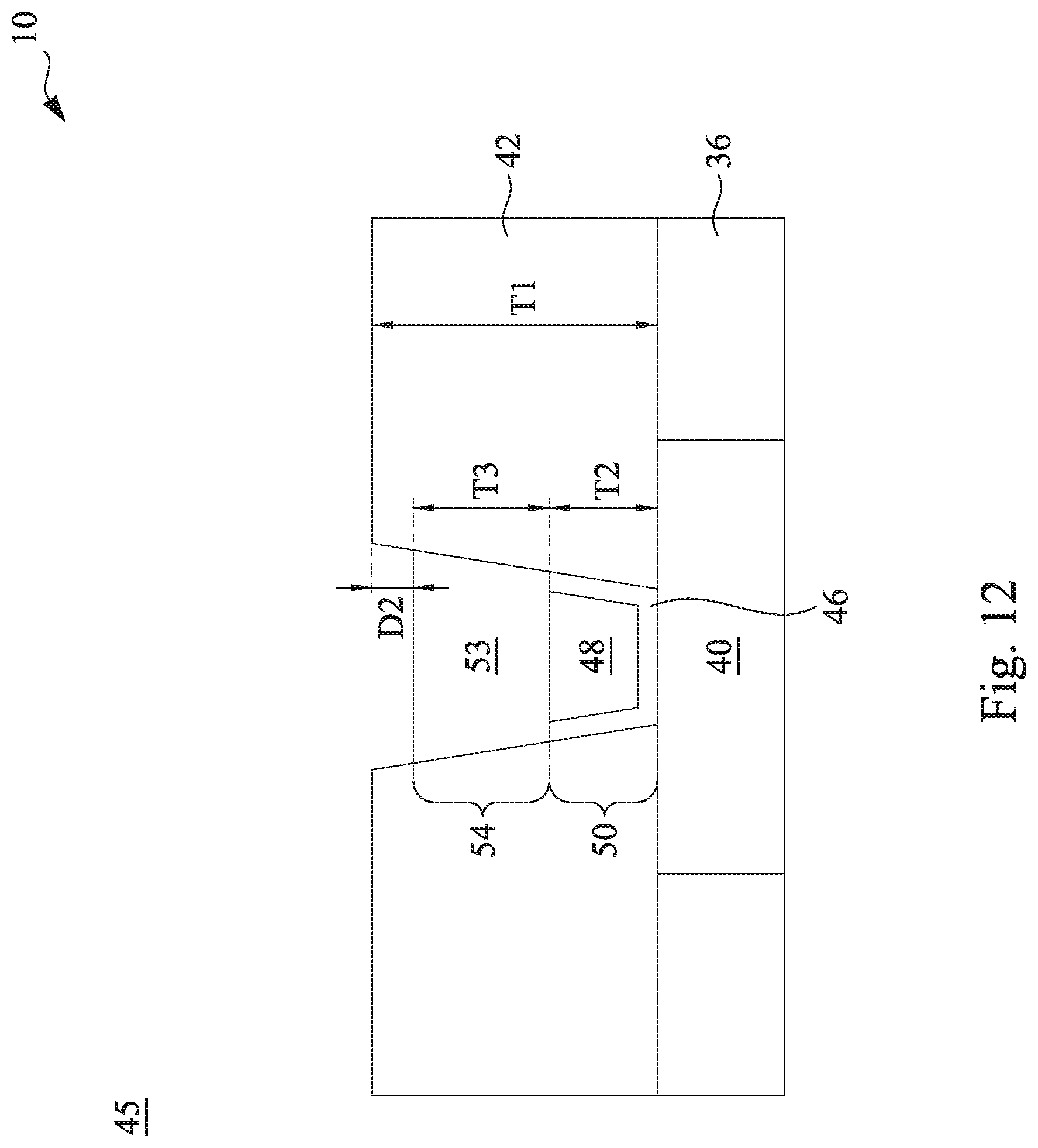Patent US12324362 Figure 12 – Phase-change memory device and method