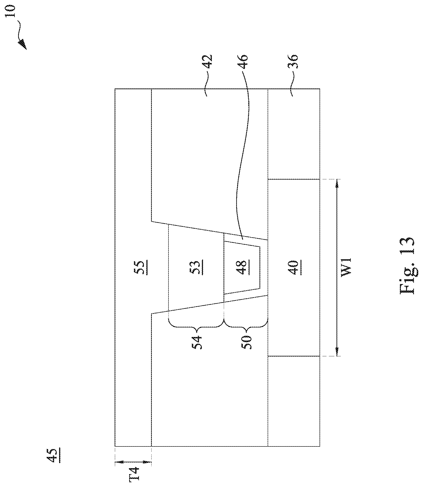 Patent US12324362 Figure 13 – Phase-change memory device and method