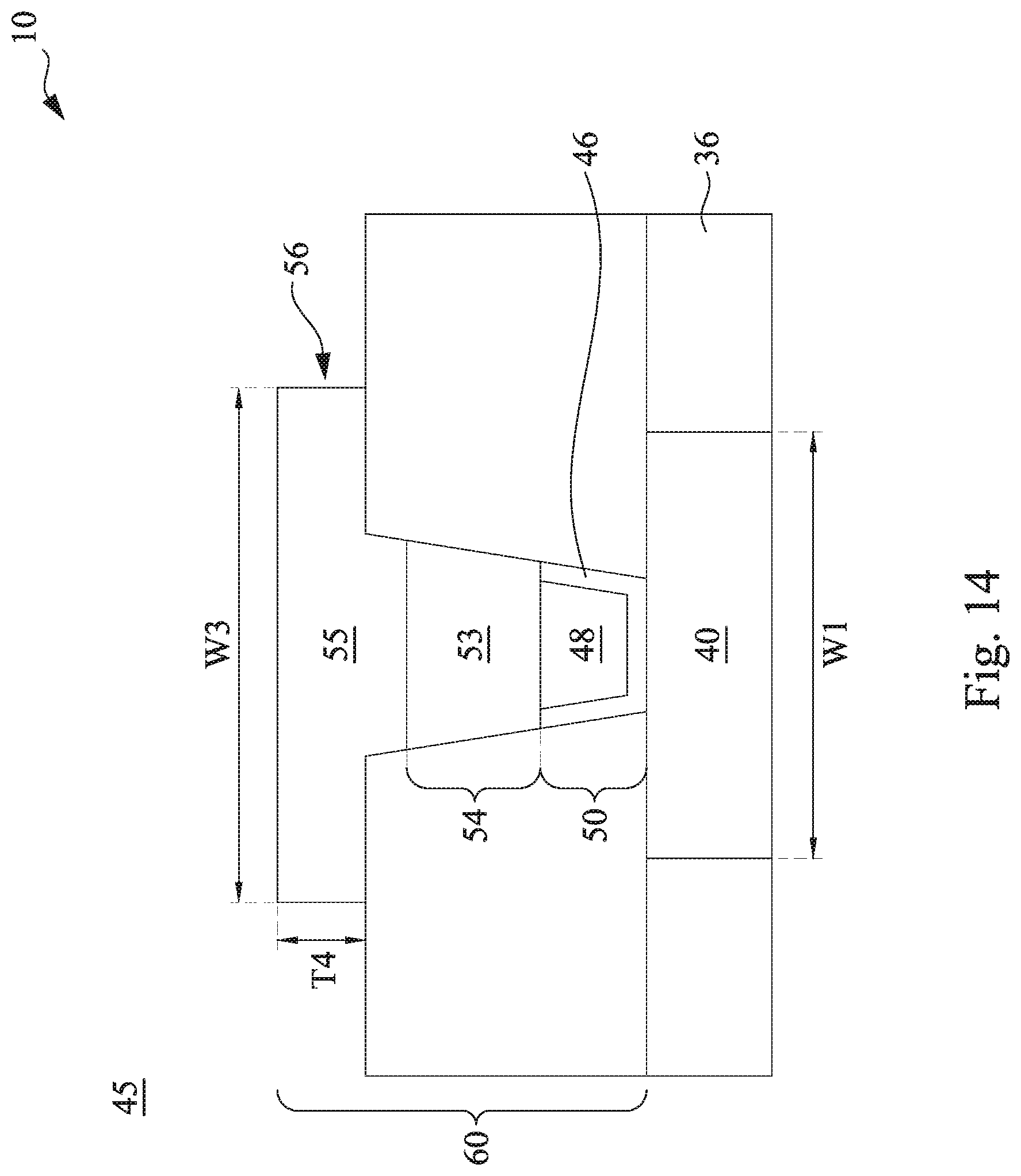 Patent US12324362 Figure 14 – Phase-change memory device and method
