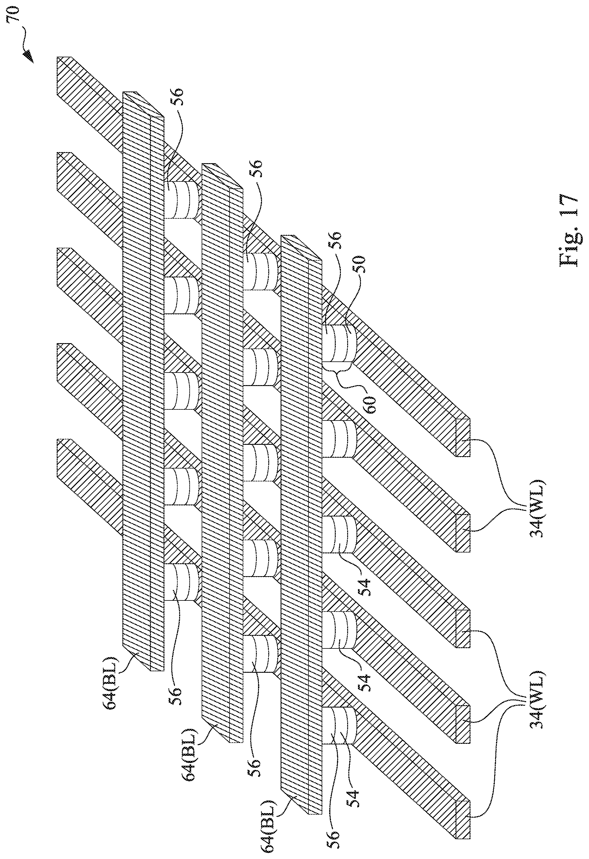 Patent US12324362 Figure 17 – Phase-change memory device and method