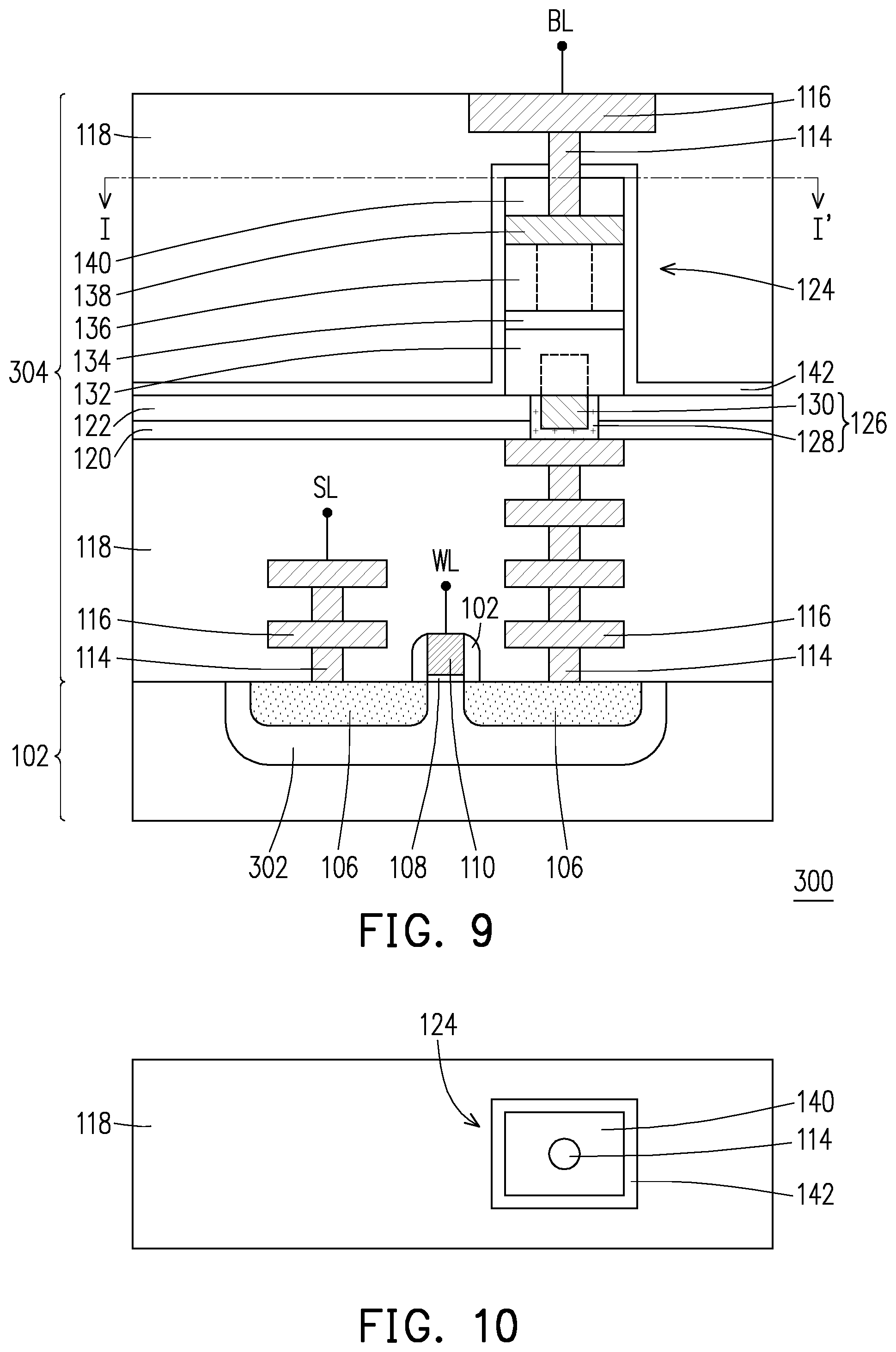 Patent US12324364 Figure 7 – Memory device and operating method thereof