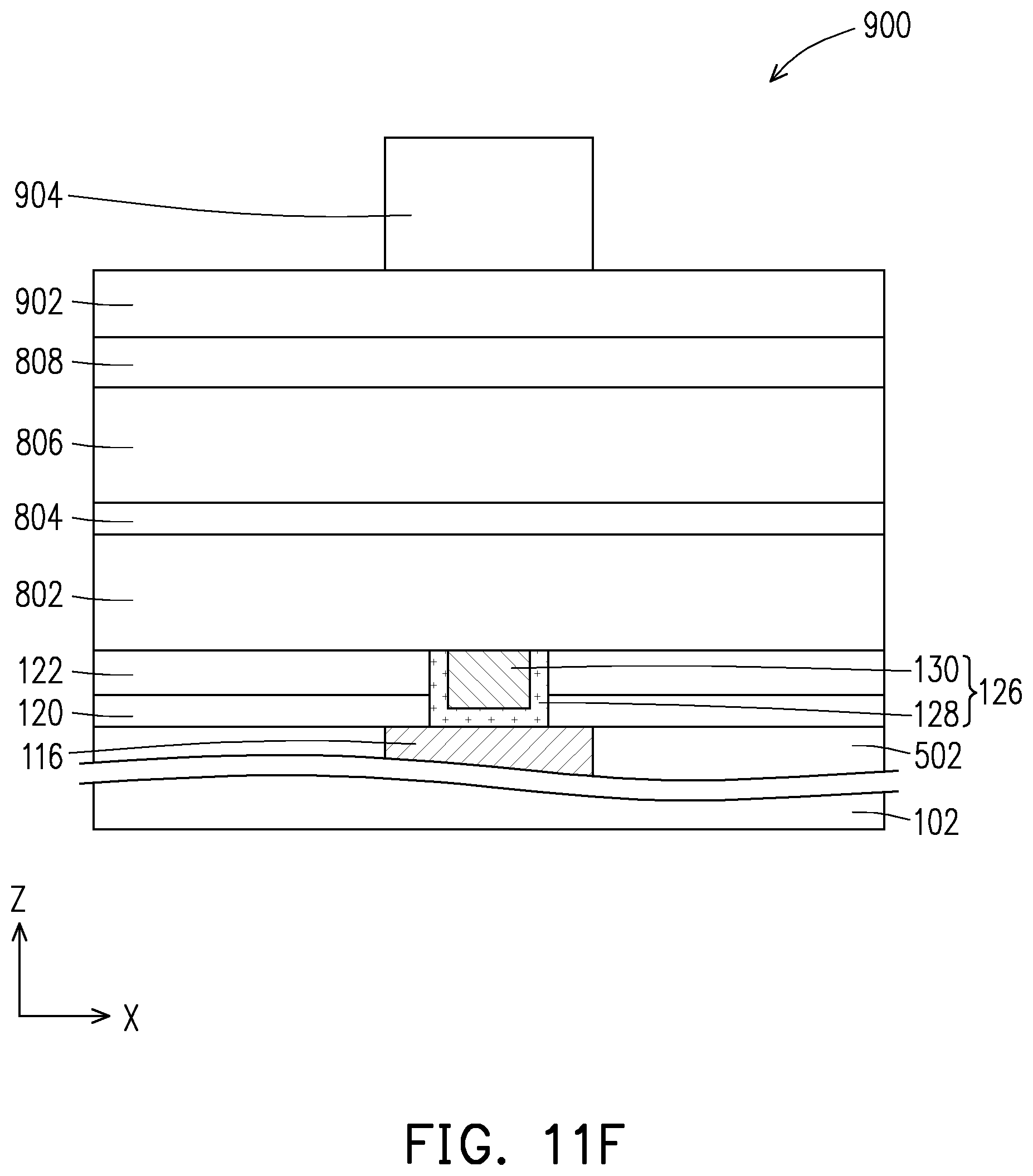 Patent US12324364 Figure 11 – Memory device and operating method thereof