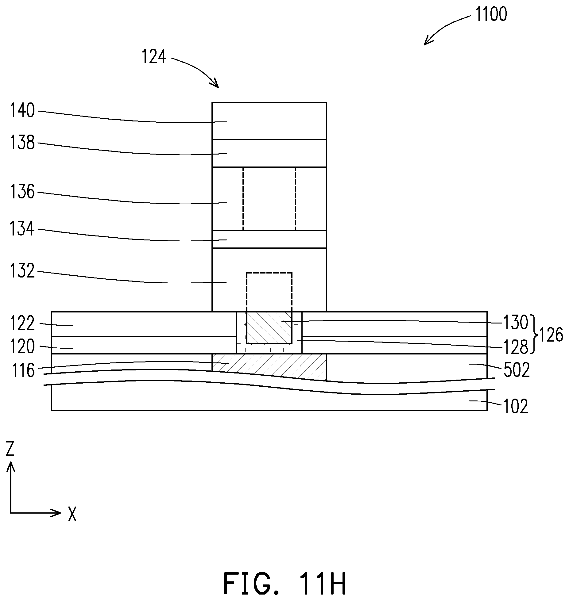 Patent US12324364 Figure 13 – Memory device and operating method thereof