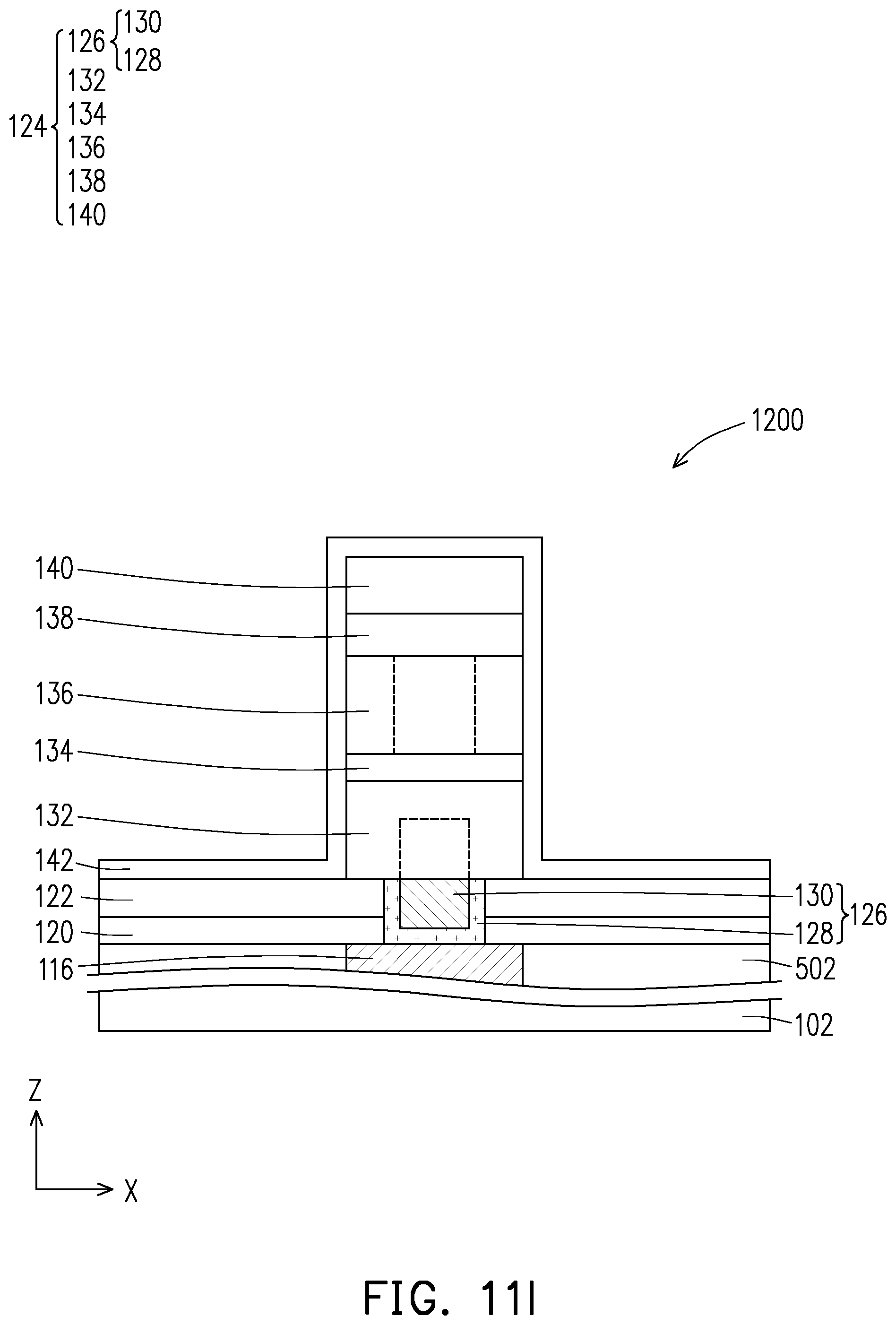 Patent US12324364 Figure 14 – Memory device and operating method thereof