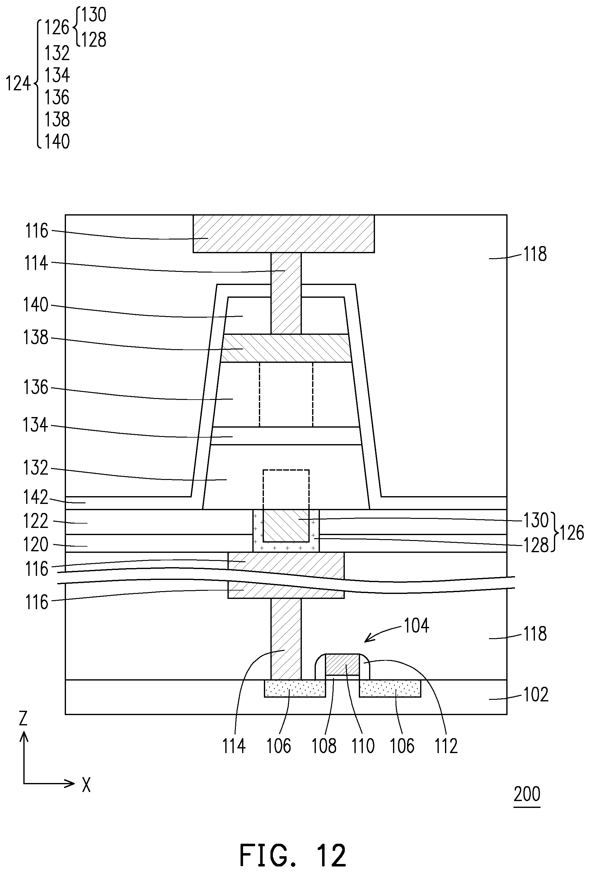 Patent US12324364 Figure 16 – Memory device and operating method thereof