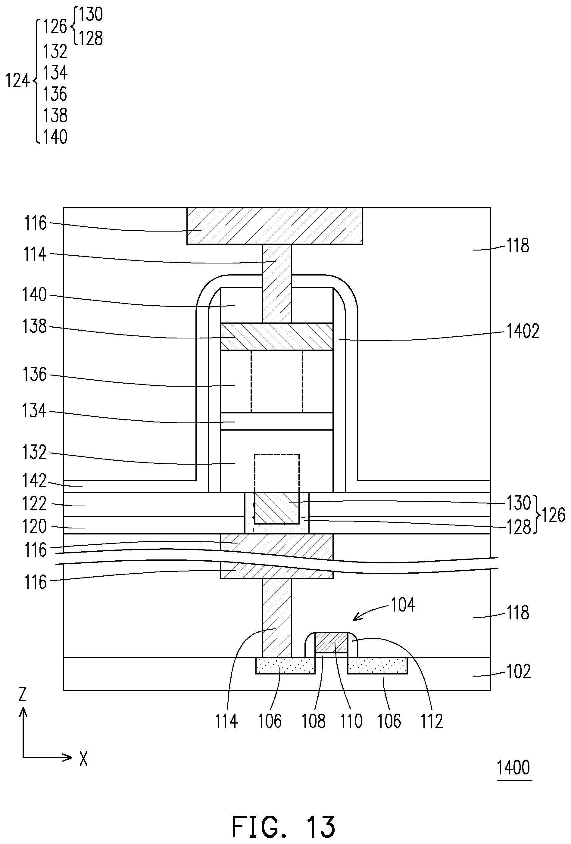 Patent US12324364 Figure 17 – Memory device and operating method thereof
