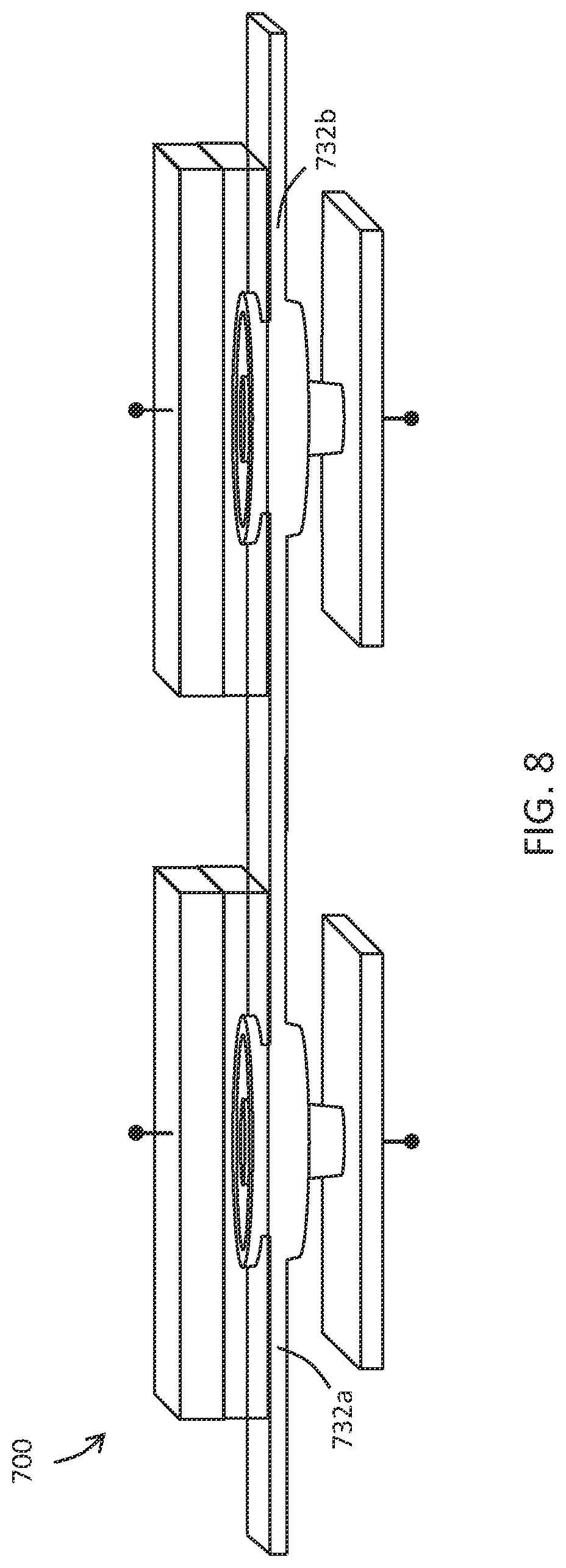Patent US12324365 Figure 10 – Proximity heater to lower RRAM forming voltage