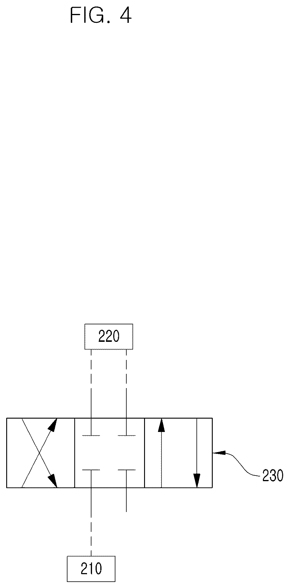 Patent US12324366 Figure 4 – Hydraulic circuit for agricultural tractor