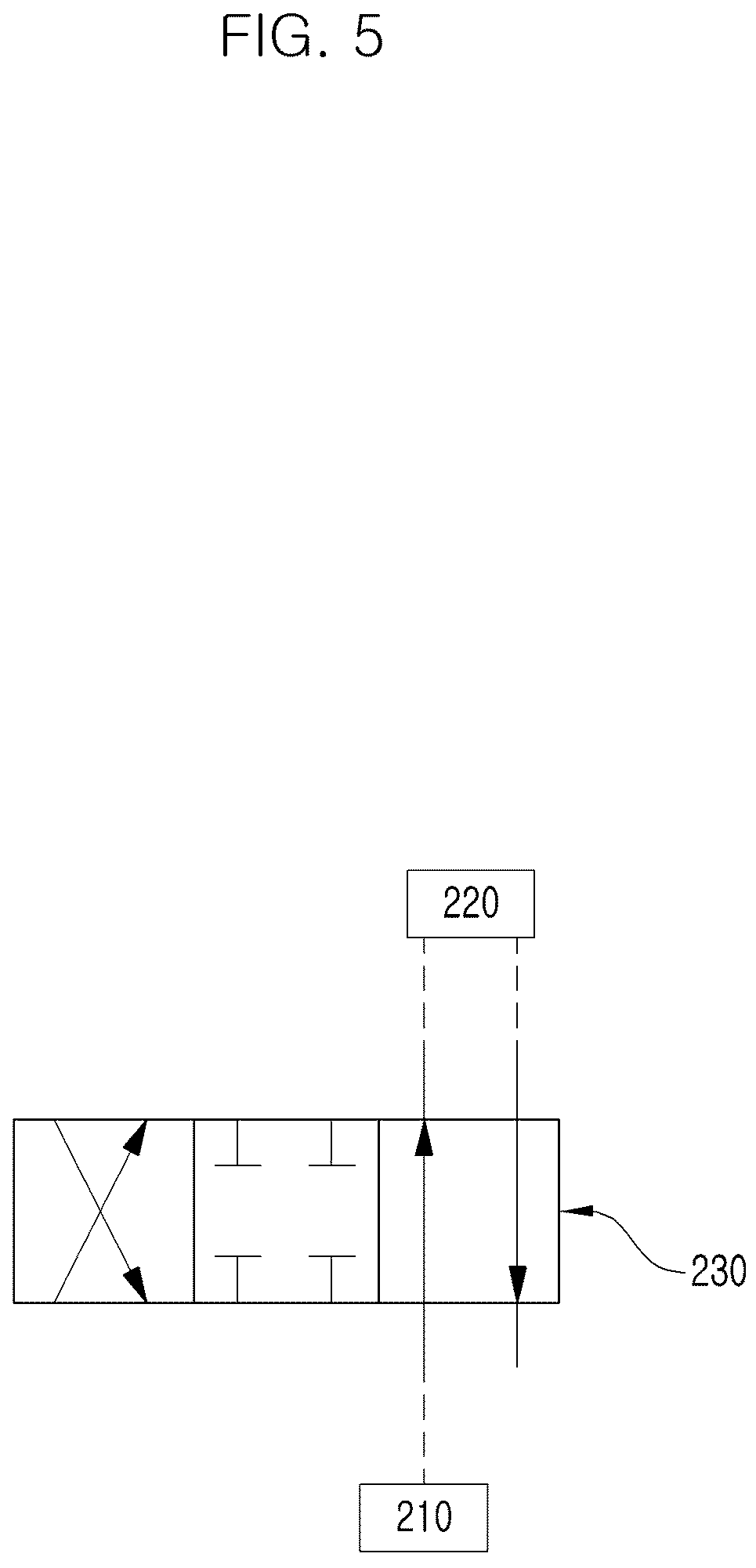 Patent US12324366 Figure 5 – Hydraulic circuit for agricultural tractor