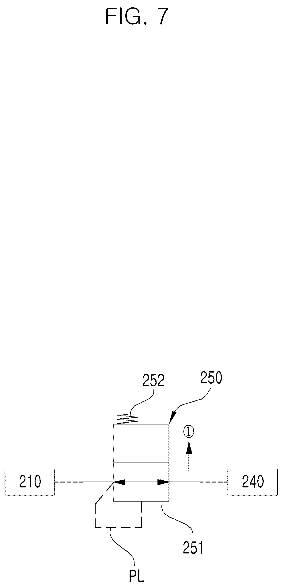 Patent US12324366 Figure 7 – Hydraulic circuit for agricultural tractor