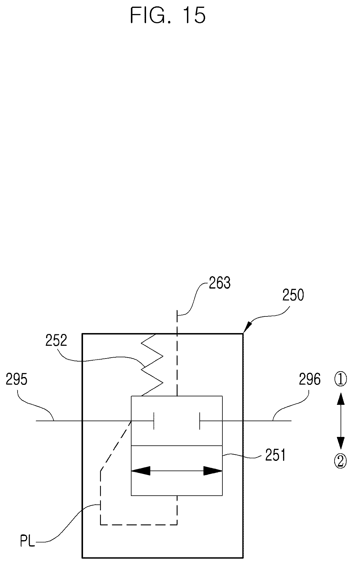 Patent US12324366 Figure 15 – Hydraulic circuit for agricultural tractor