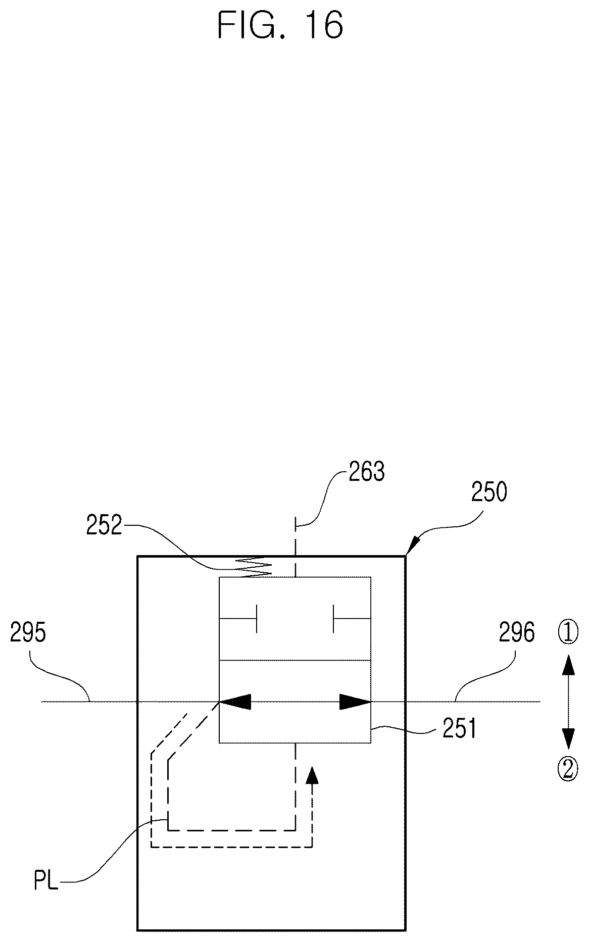 Patent US12324366 Figure 16 – Hydraulic circuit for agricultural tractor