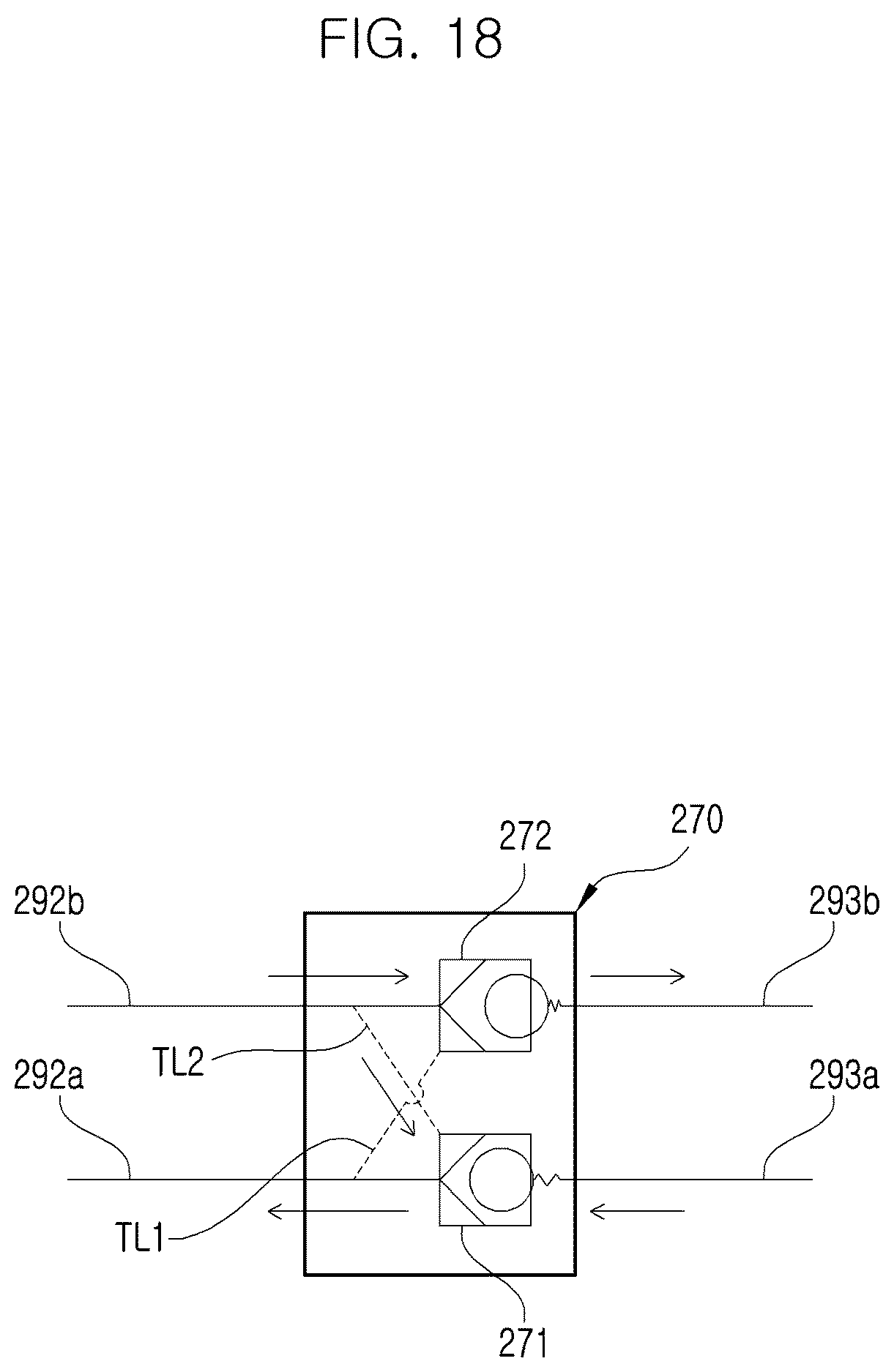 Patent US12324366 Figure 18 – Hydraulic circuit for agricultural tractor