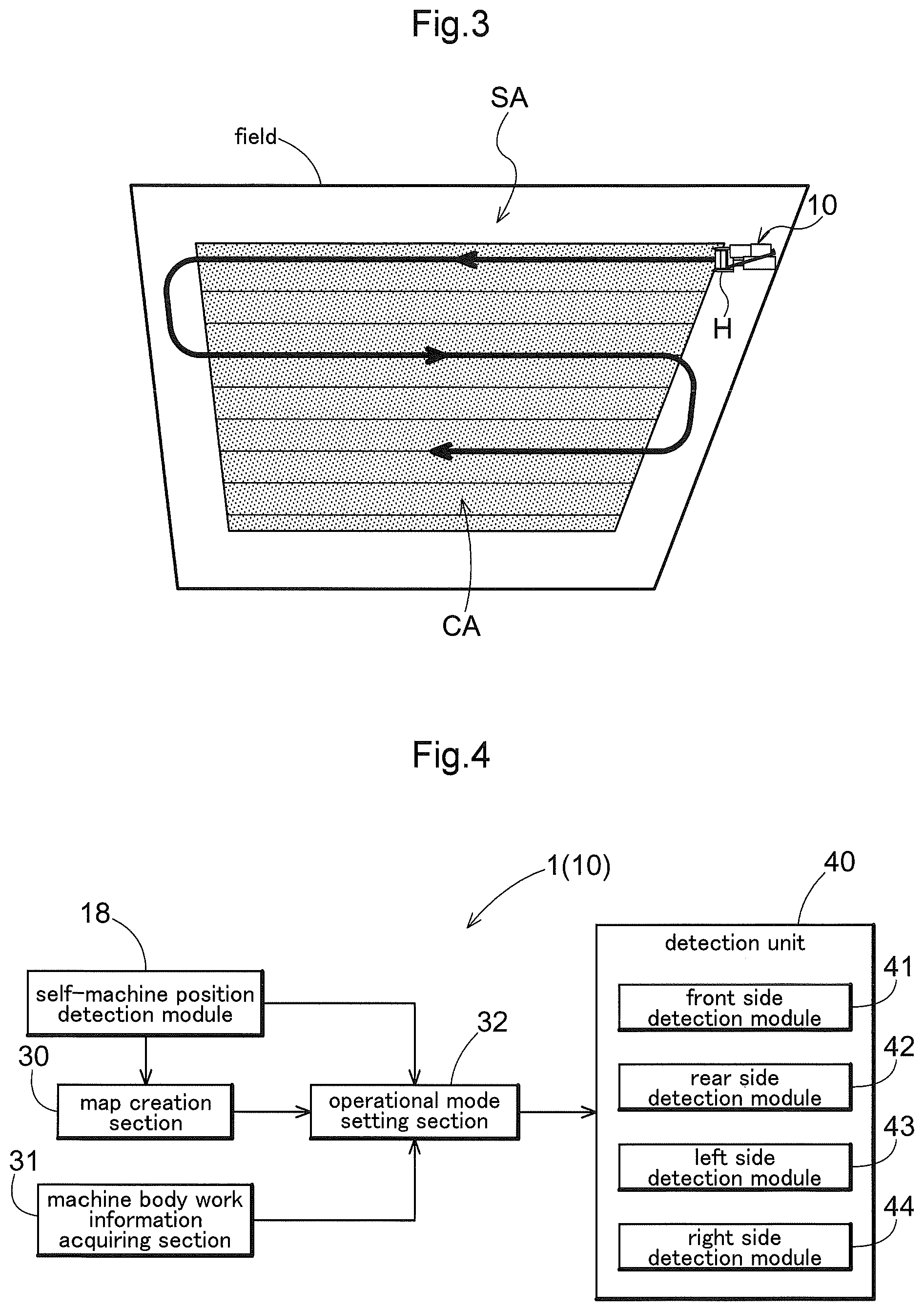 Patent US12324370 Figure 3 – Harvester, surrounding condition detection system, surrounding condition detection program, recording medium recording the surrounding condition detection program and surrounding condition detection method