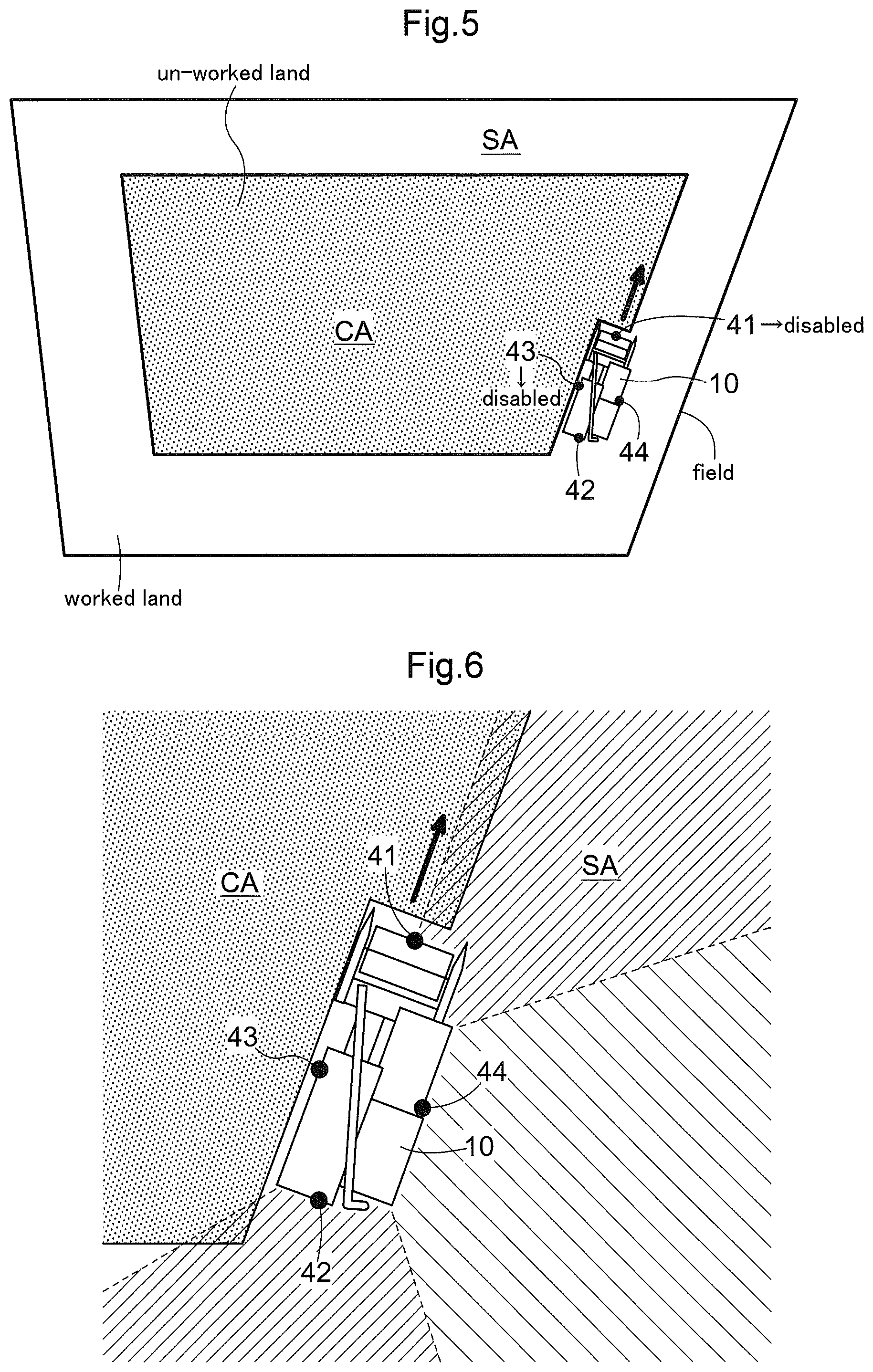 Patent US12324370 Figure 4 – Harvester, surrounding condition detection system, surrounding condition detection program, recording medium recording the surrounding condition detection program and surrounding condition detection method