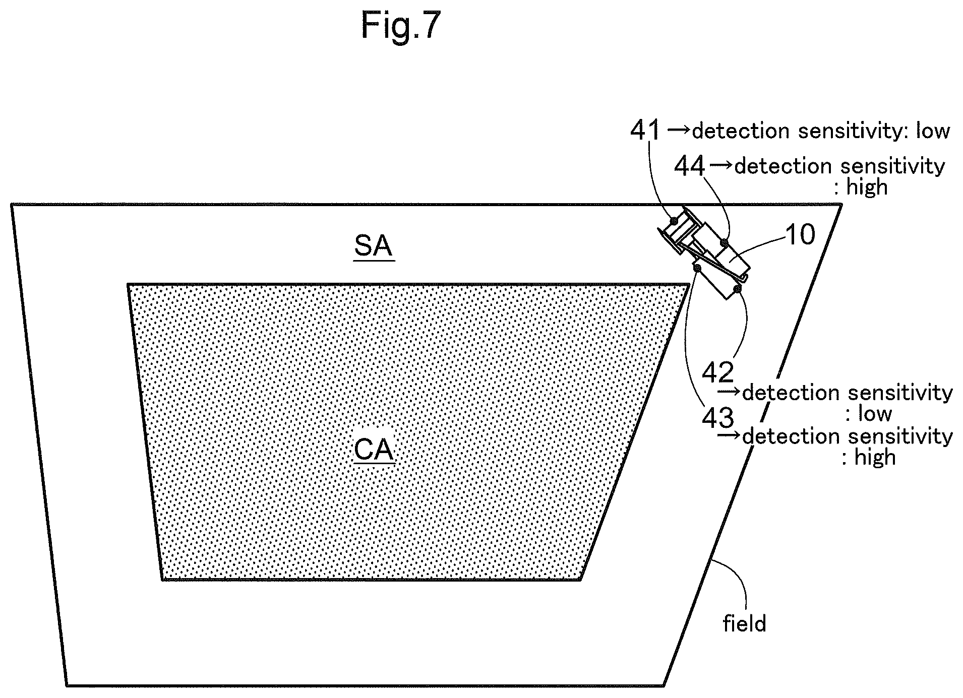 Patent US12324370 Figure 5 – Harvester, surrounding condition detection system, surrounding condition detection program, recording medium recording the surrounding condition detection program and surrounding condition detection method