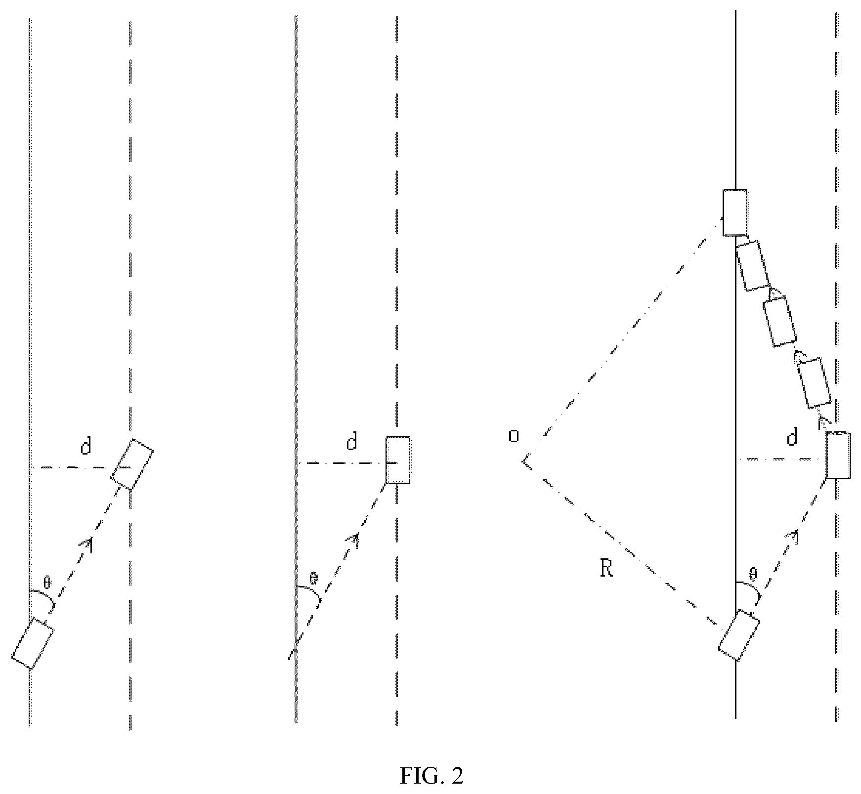 Patent US12324371 Figure 2 – Navigation method and system for caterpillar-type agricultural machinery during loss of navigation real-time kinematic signal