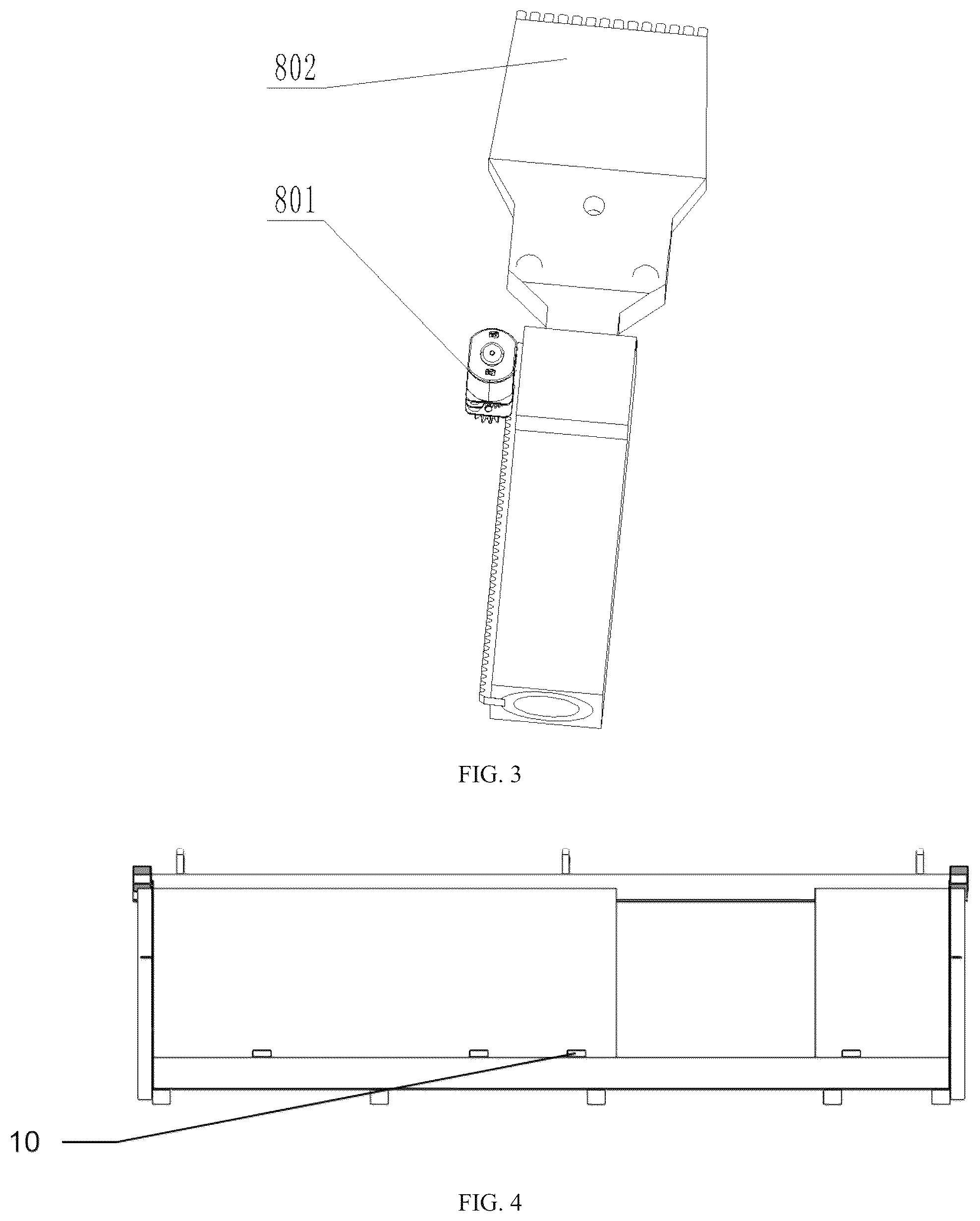 Patent US12324373 Figure 3 – Combine harvester for seed production and multiplication of grains with automatic cleaning function