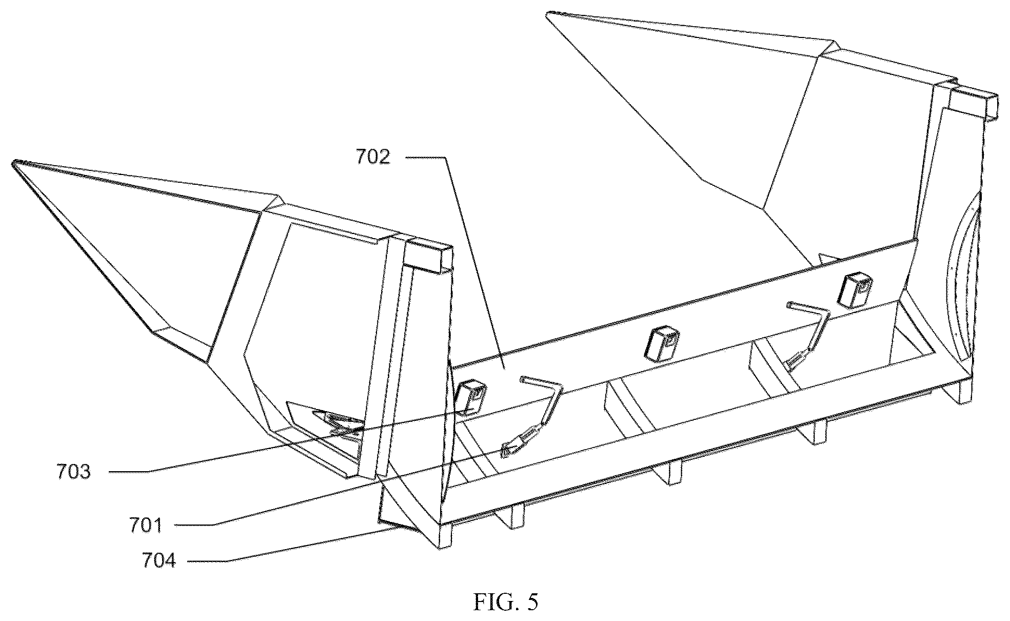 Patent US12324373 Figure 4 – Combine harvester for seed production and multiplication of grains with automatic cleaning function
