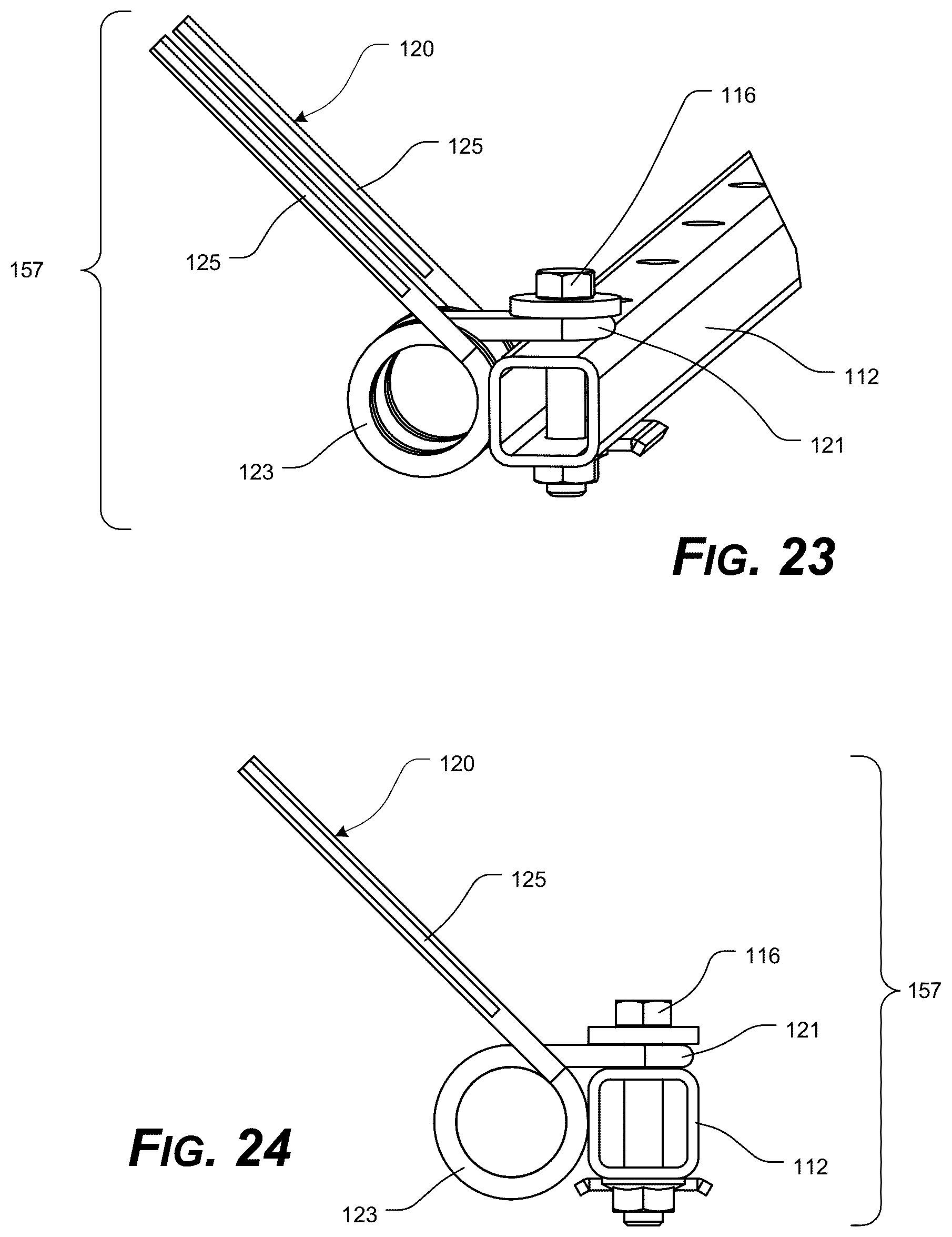 Patent US12324376 Figure 17 – Threshing/separating device having tined accelerator and/or axial rotor system