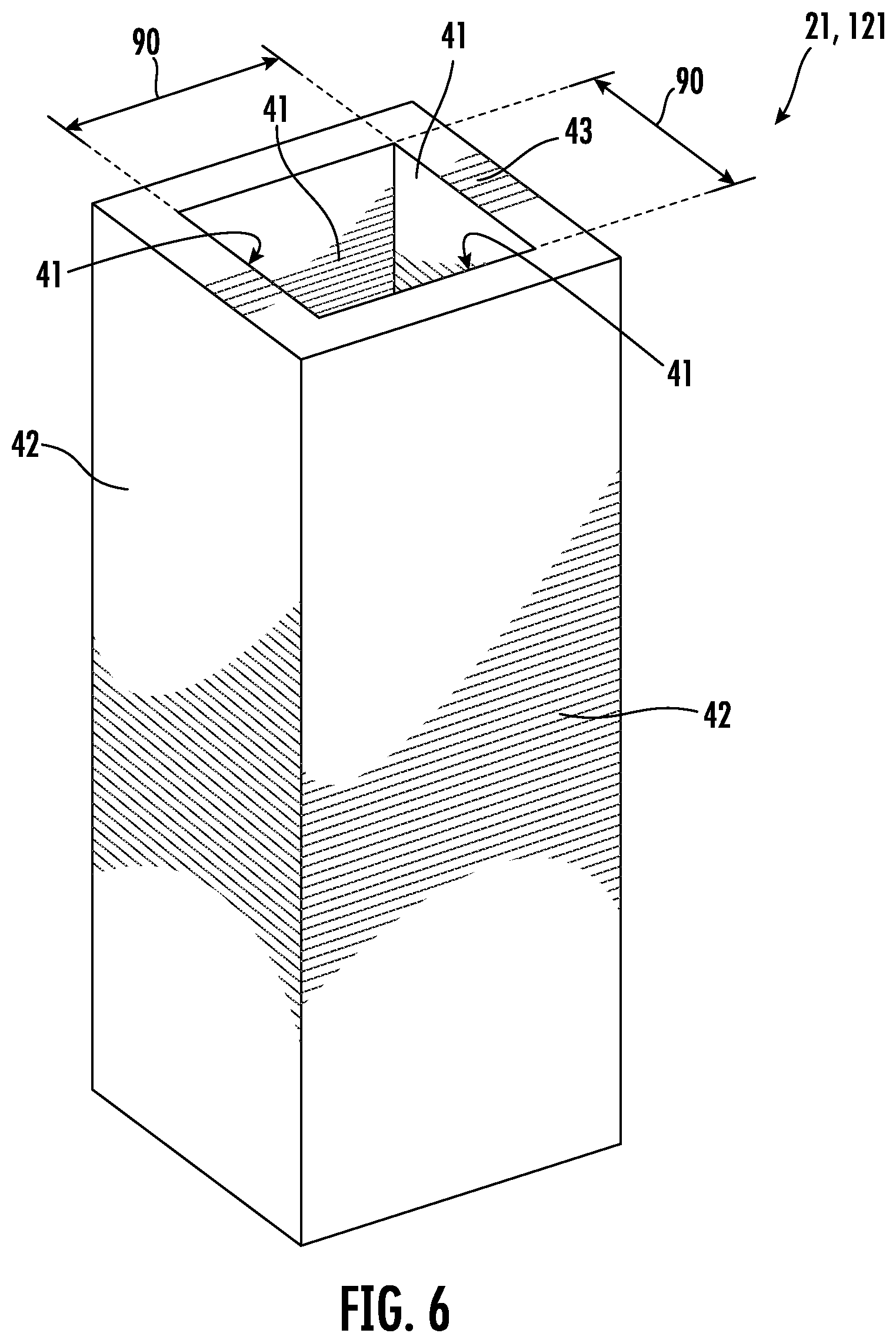Patent US12324382 Figure 6 – Scalable integral turntable and trellis