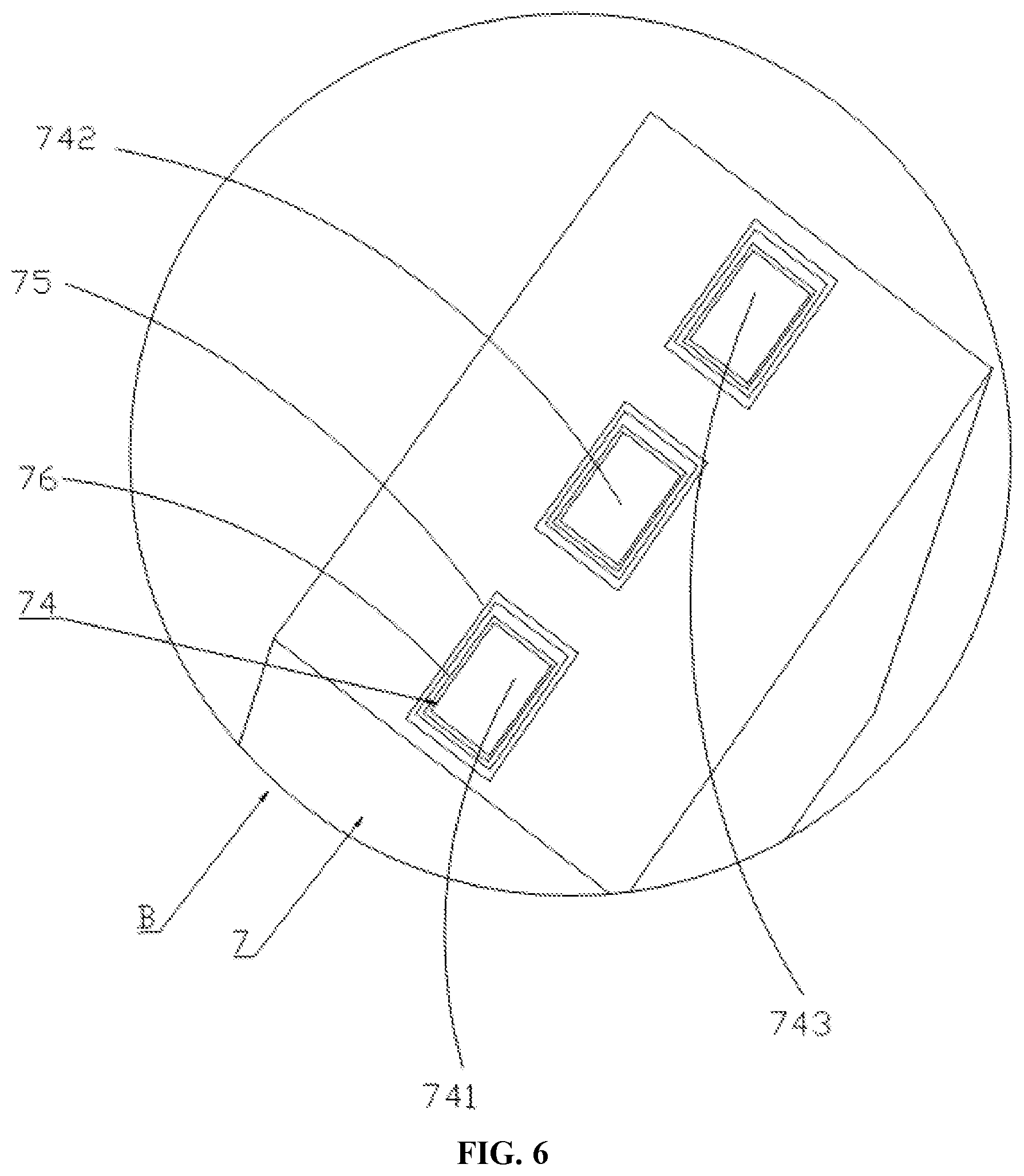 Patent US12324407 Figure 6 – Pet toilet
