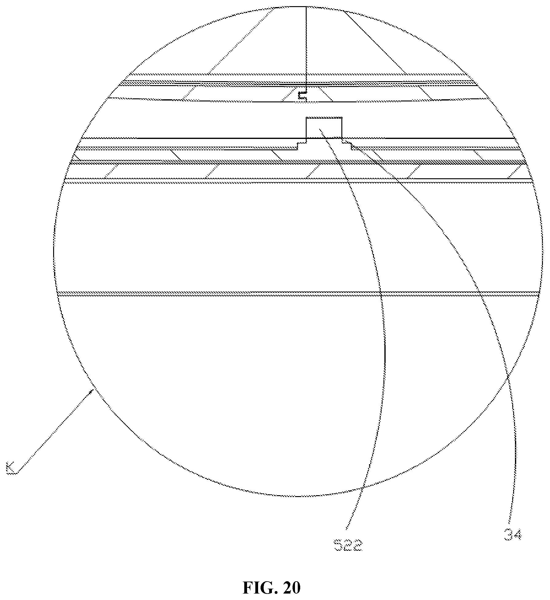 Patent US12324407 Figure 20 – Pet toilet